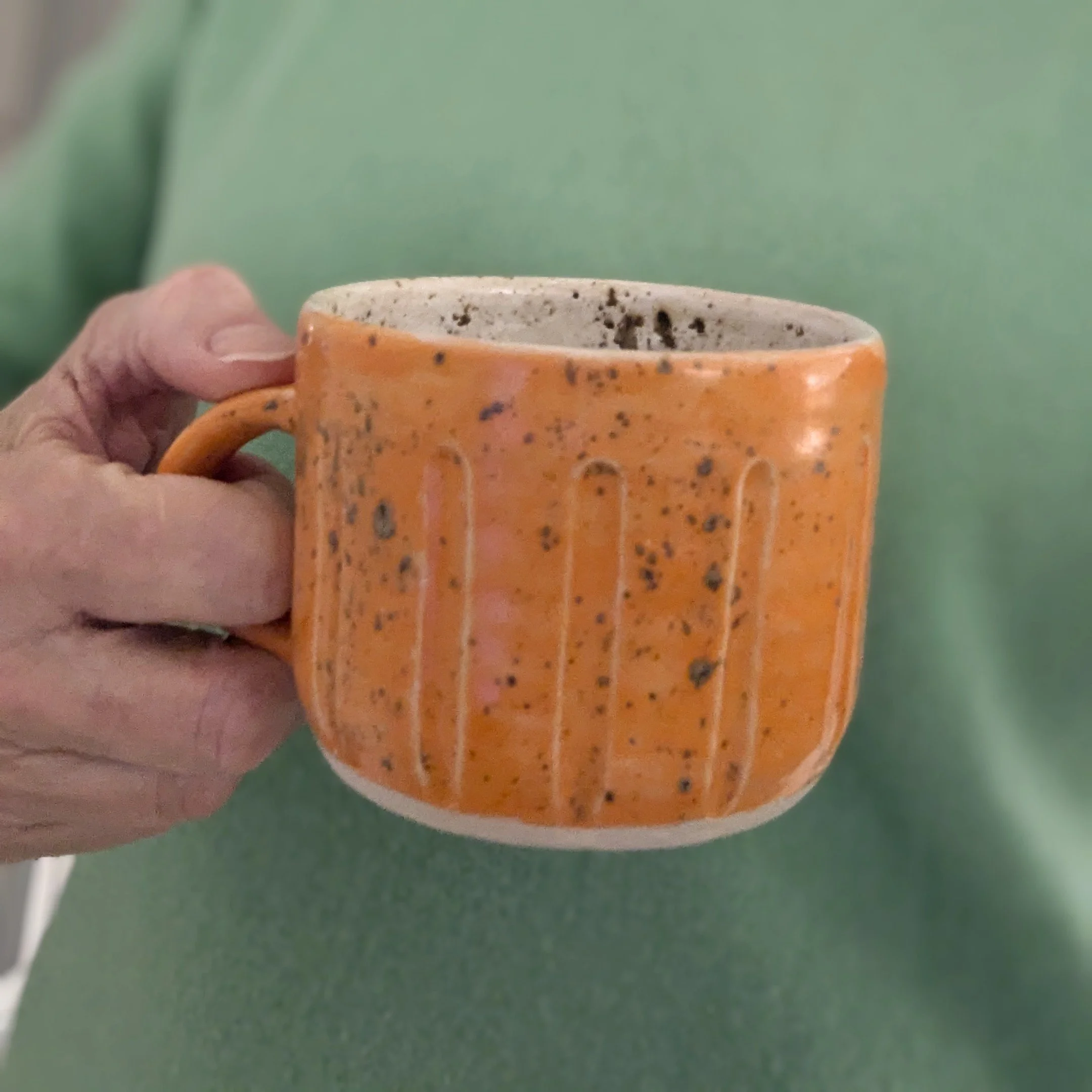 Canister Mug handmade