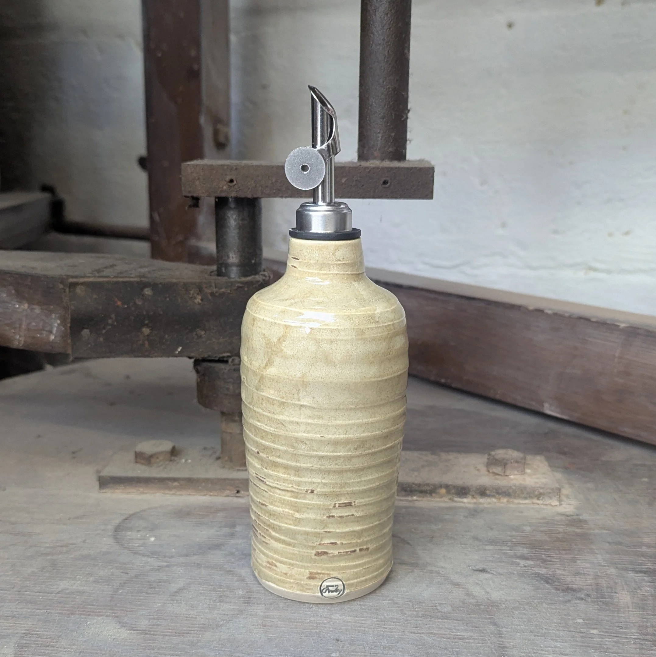Handmade Oil Bottle