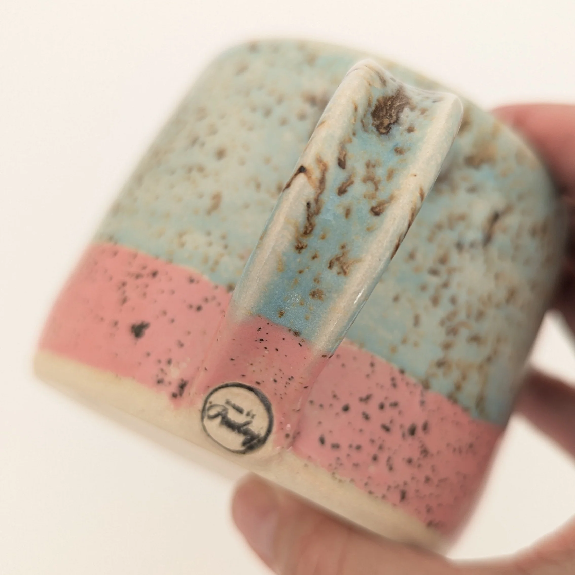 Ceramic handmade mug made in Bournemouth