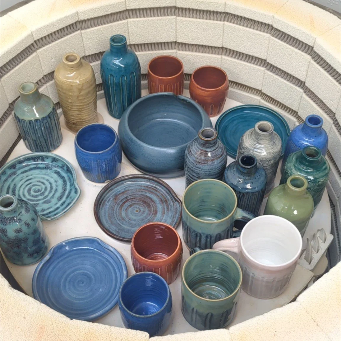 Oil Bottles handmade