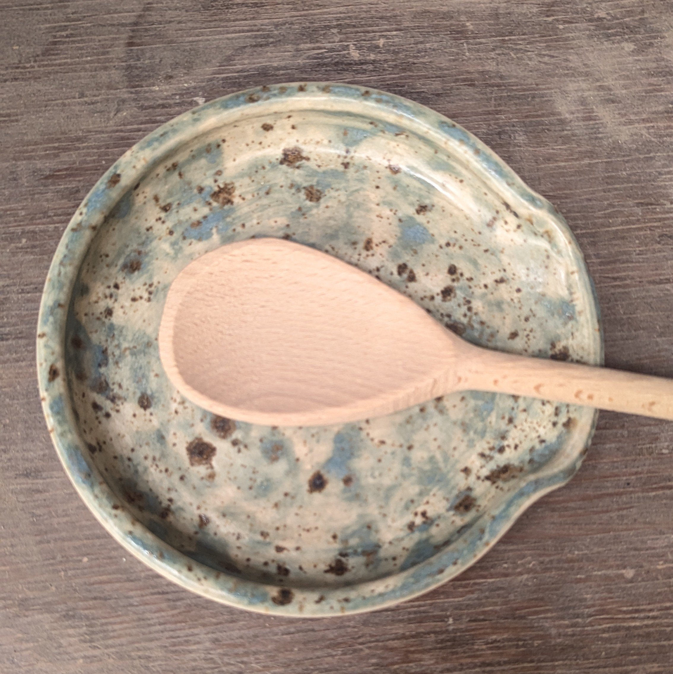 Cooking Utensil Holder Pottery