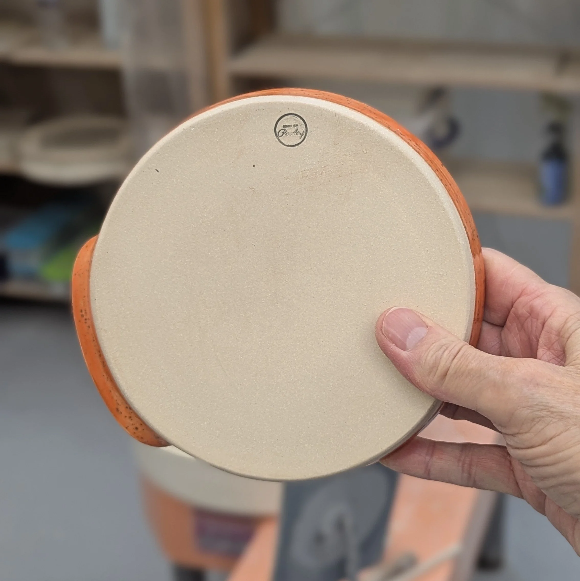 Ceramic Spoon Holder