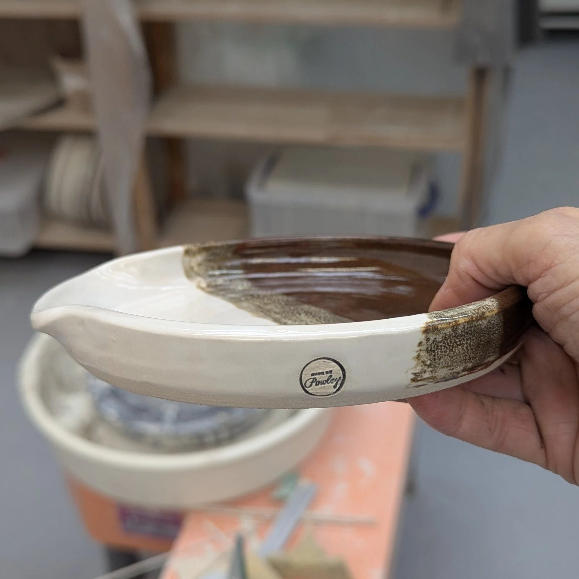 Made By Powley Spoon Holder