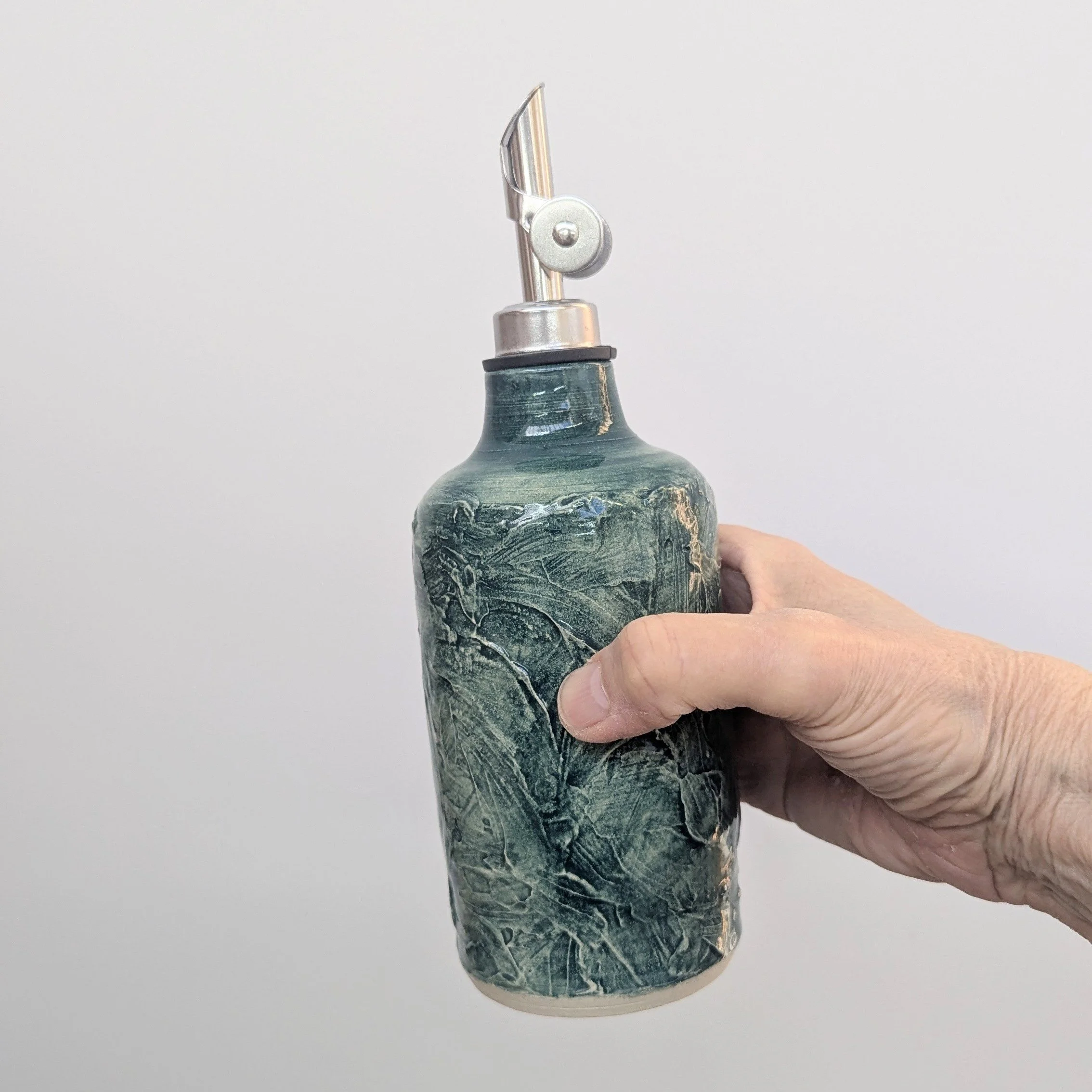 Olive Oil Container with spout