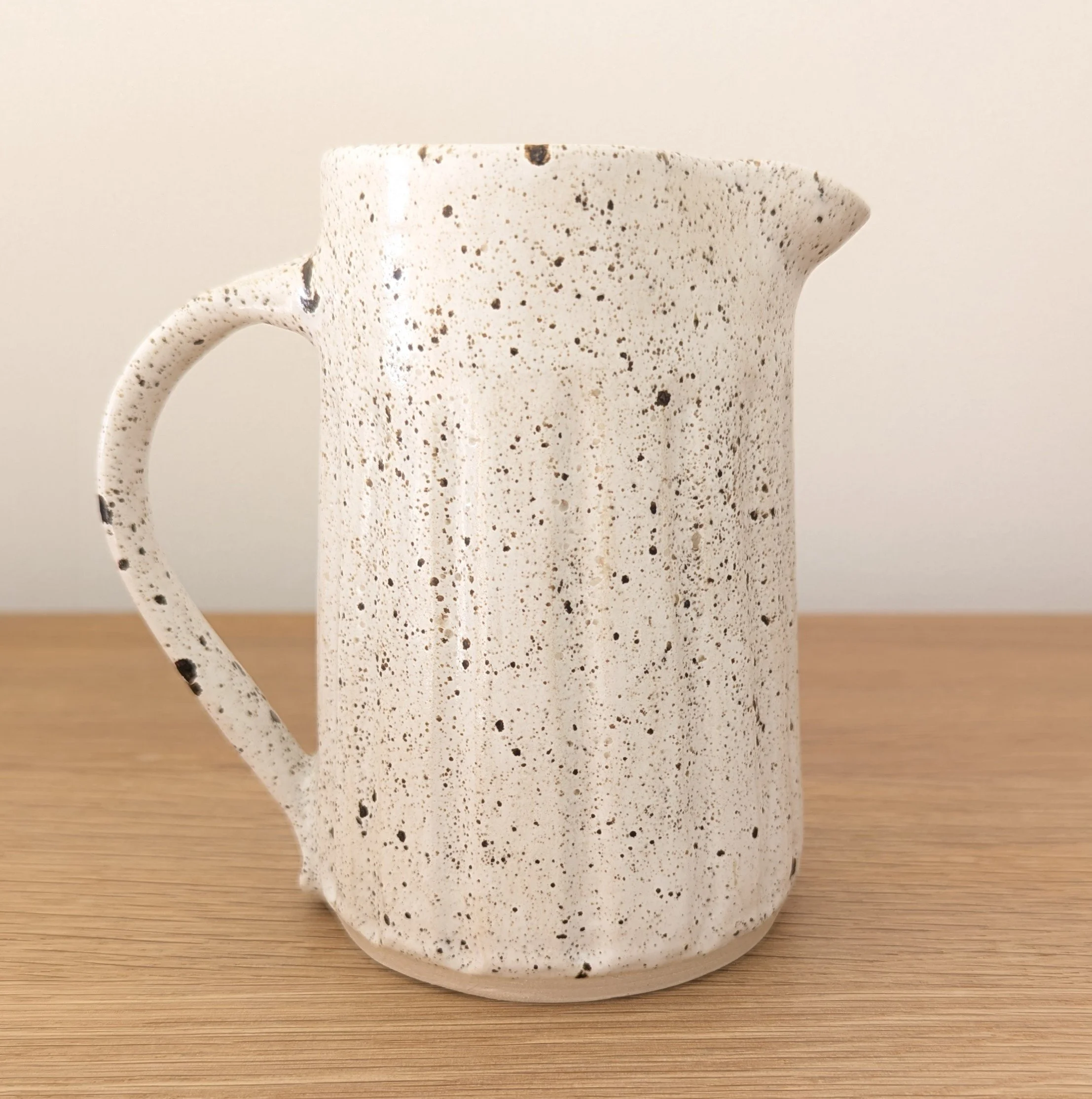 Pottery Pitcher
