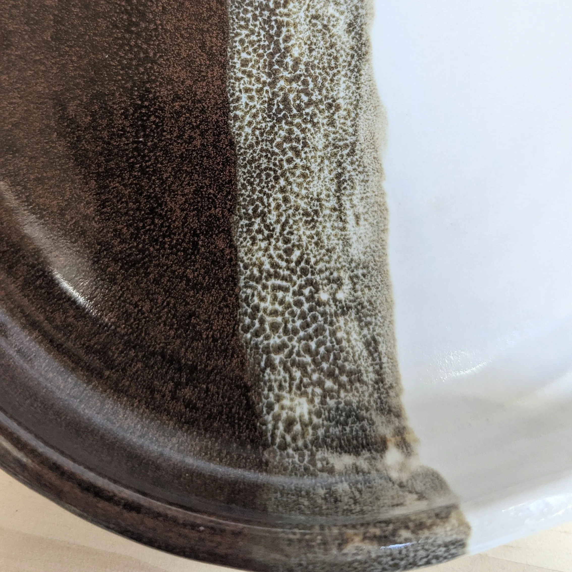 Ceramic Spoon Holder handmade