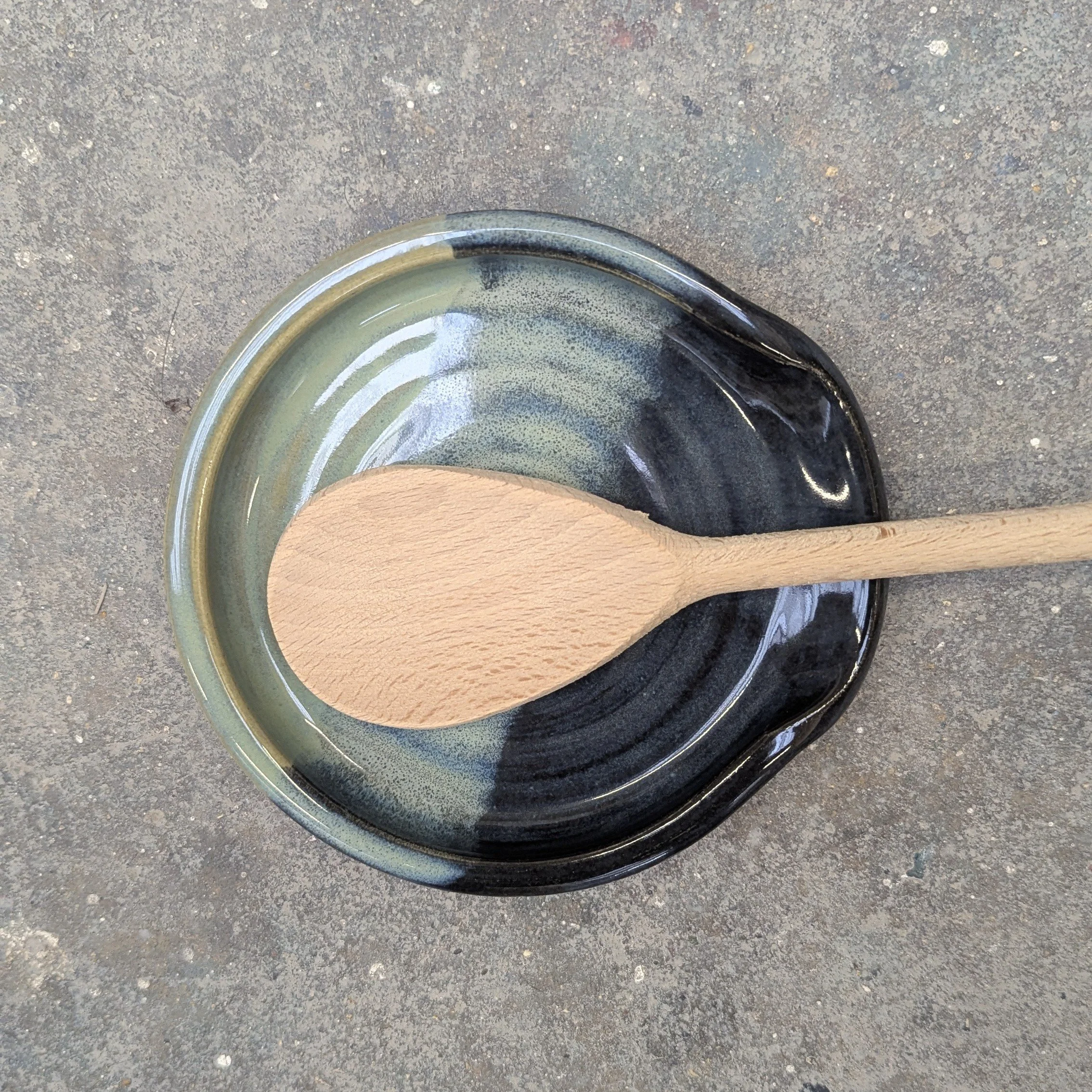 Spoon Holder Pottery