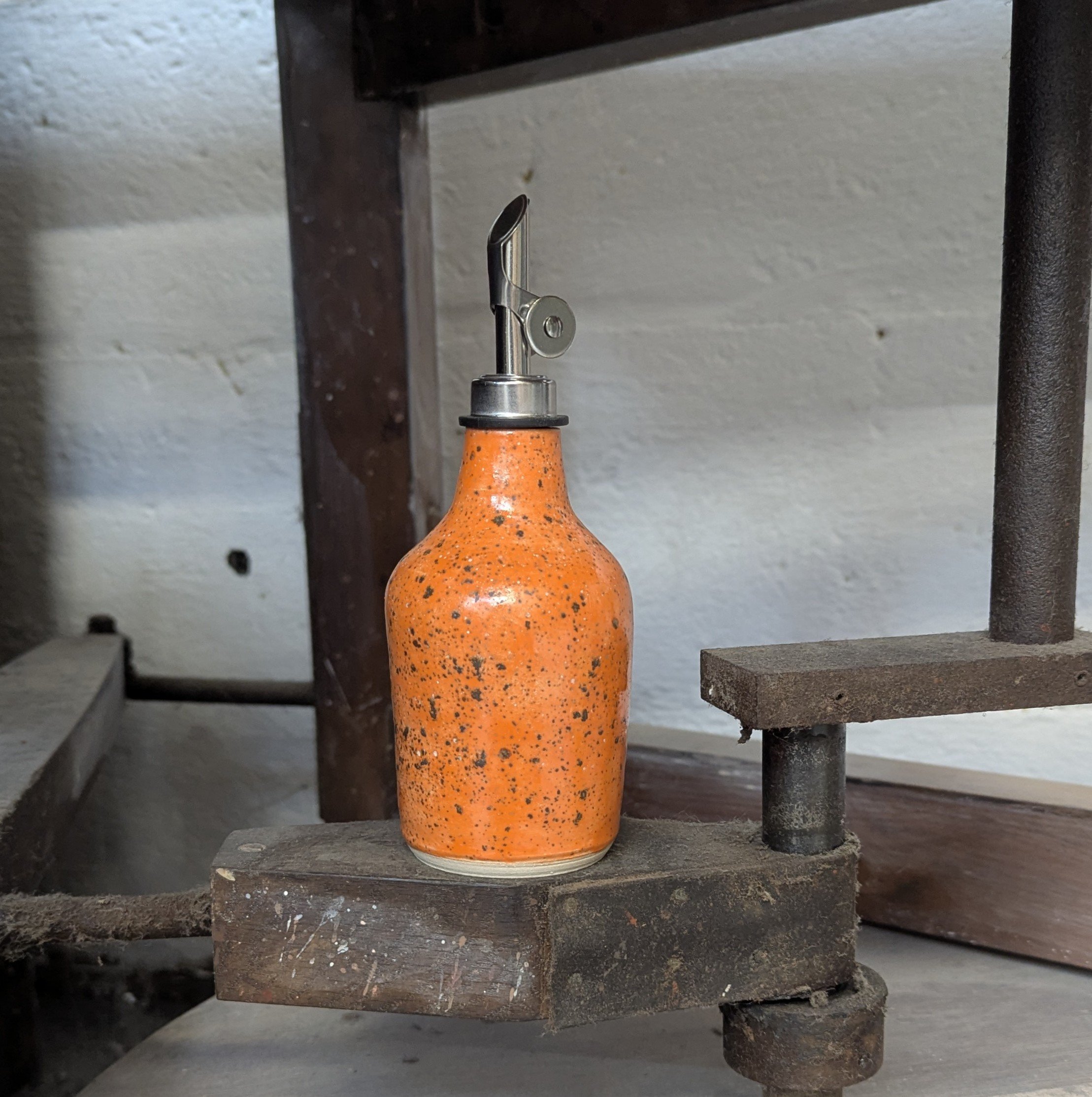 Ceramic Oil Bottle