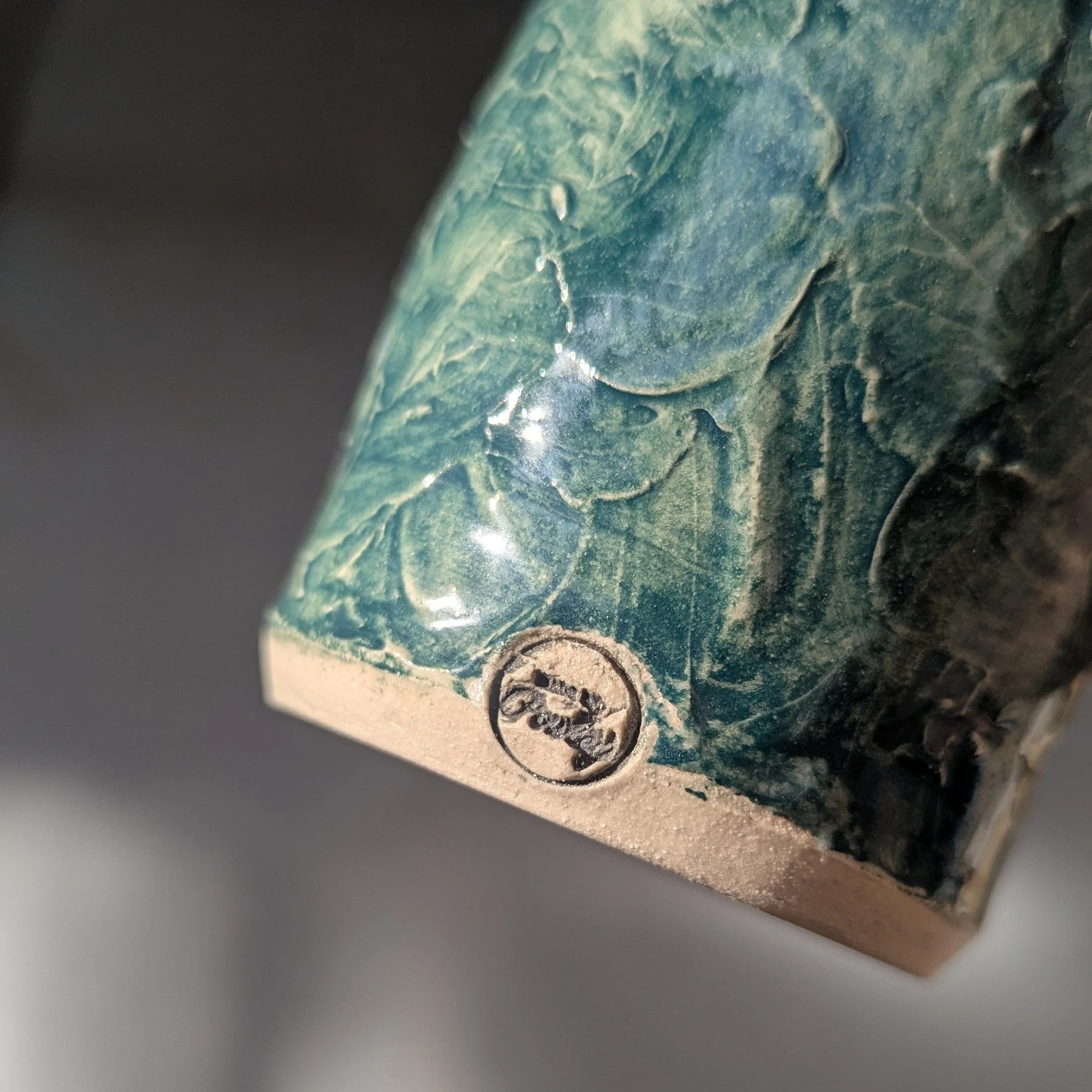 Ceramic oil vingar drizzler