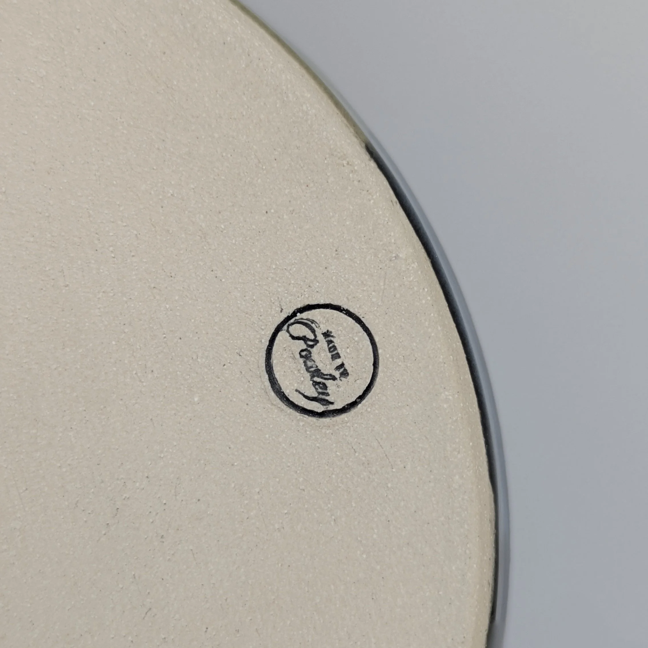 Pottery Spoon Rest Made By Powley