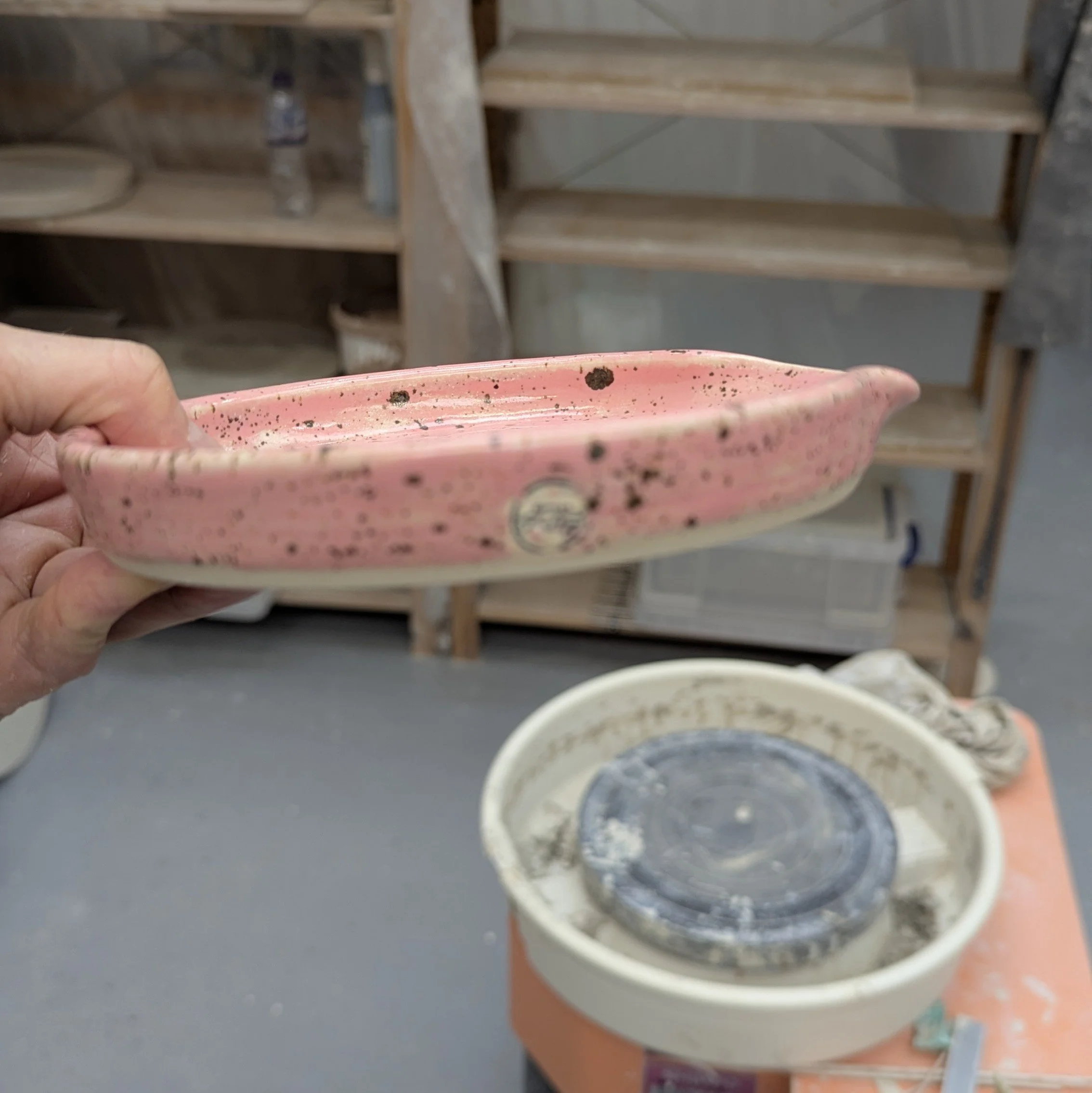 Teabag holder handmade