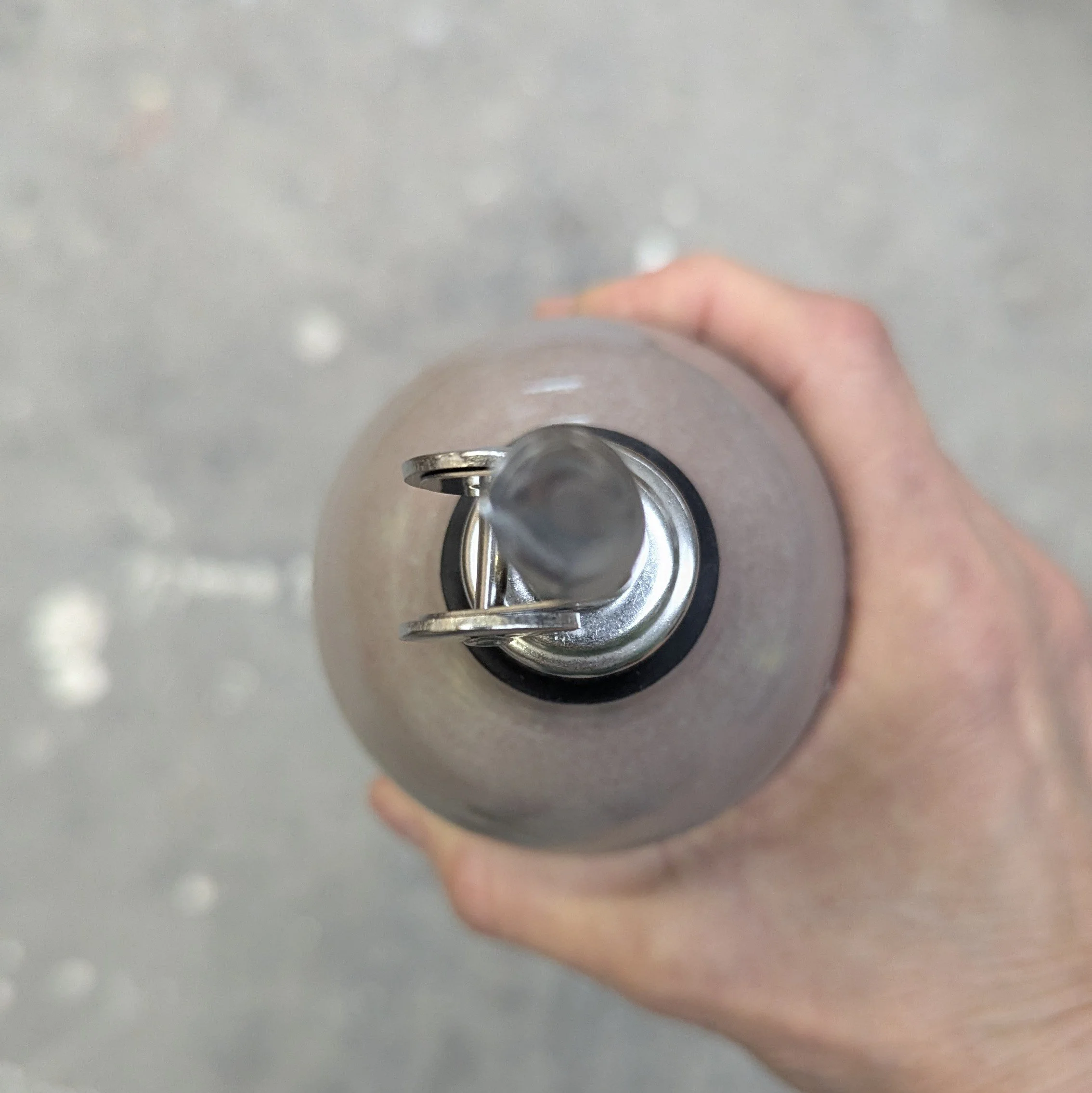 Pottery Bottle with spout