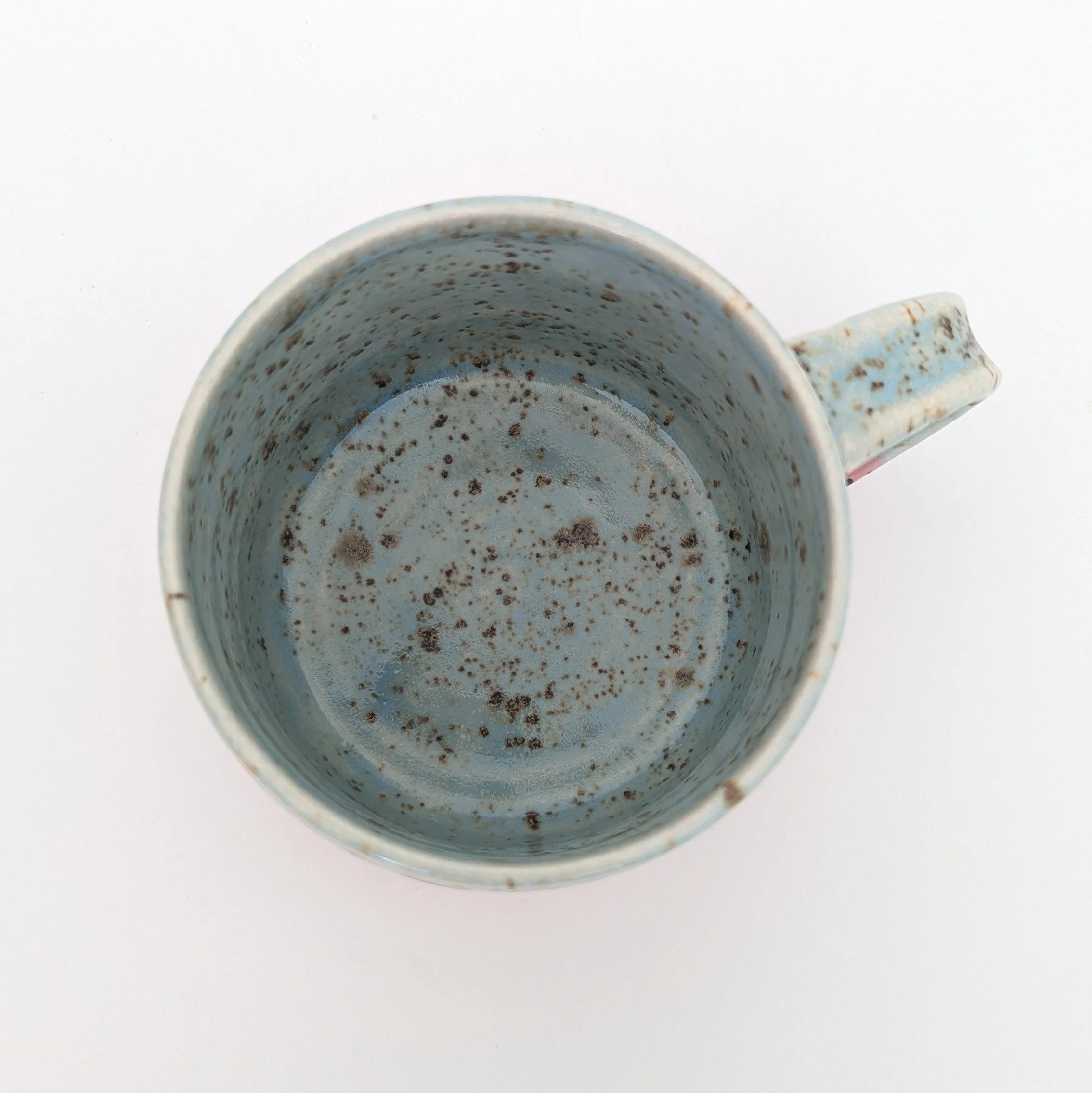 Ceramic mug made in Dorset