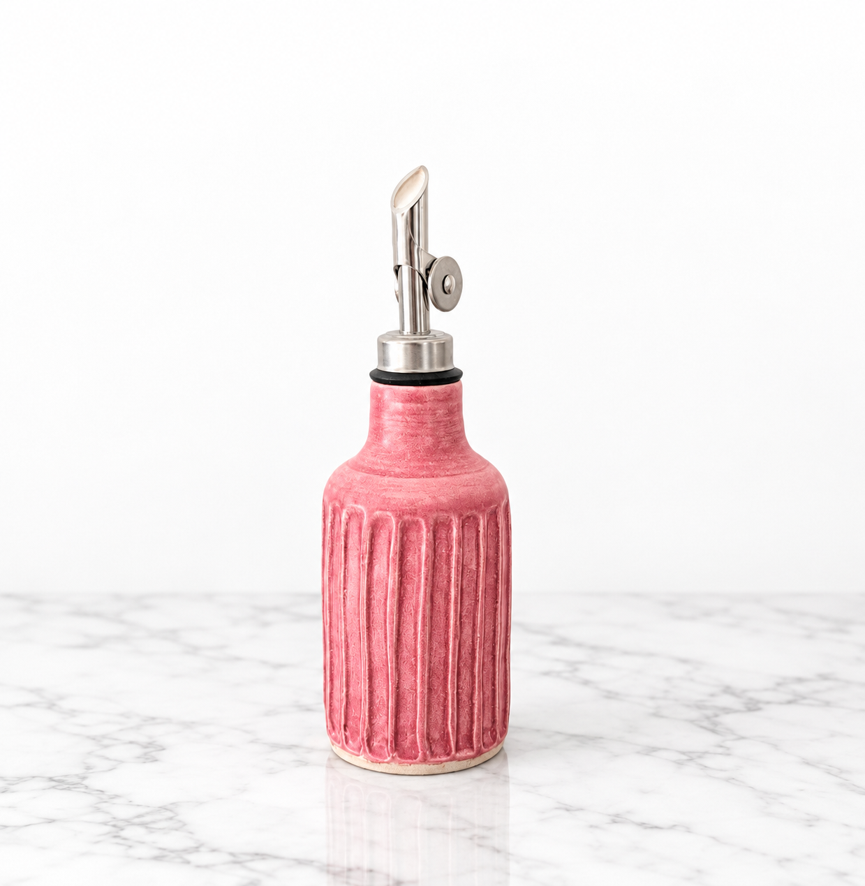 Oil Bottle Ceramic with spout