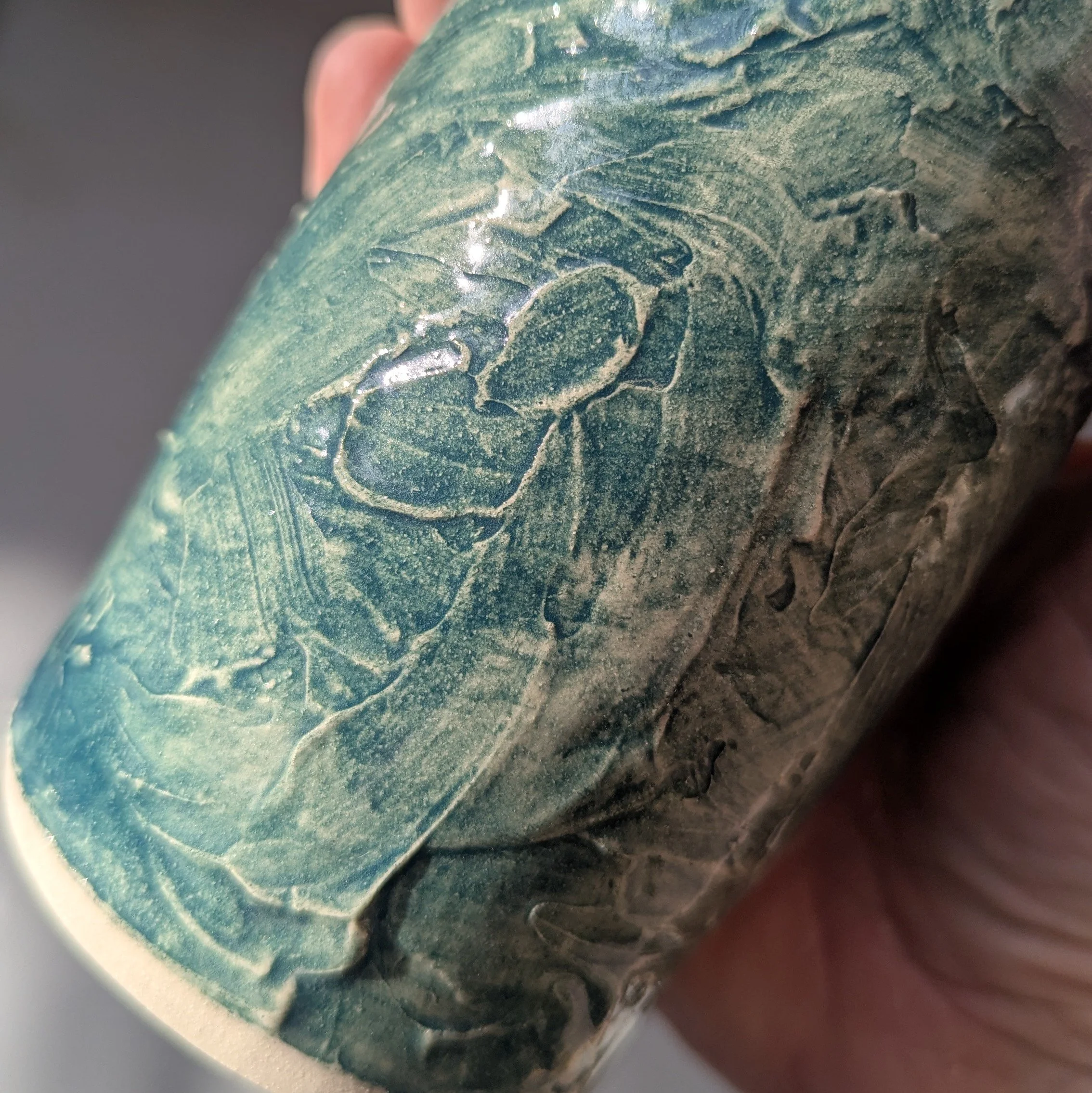 Oil Drizzler Pottery