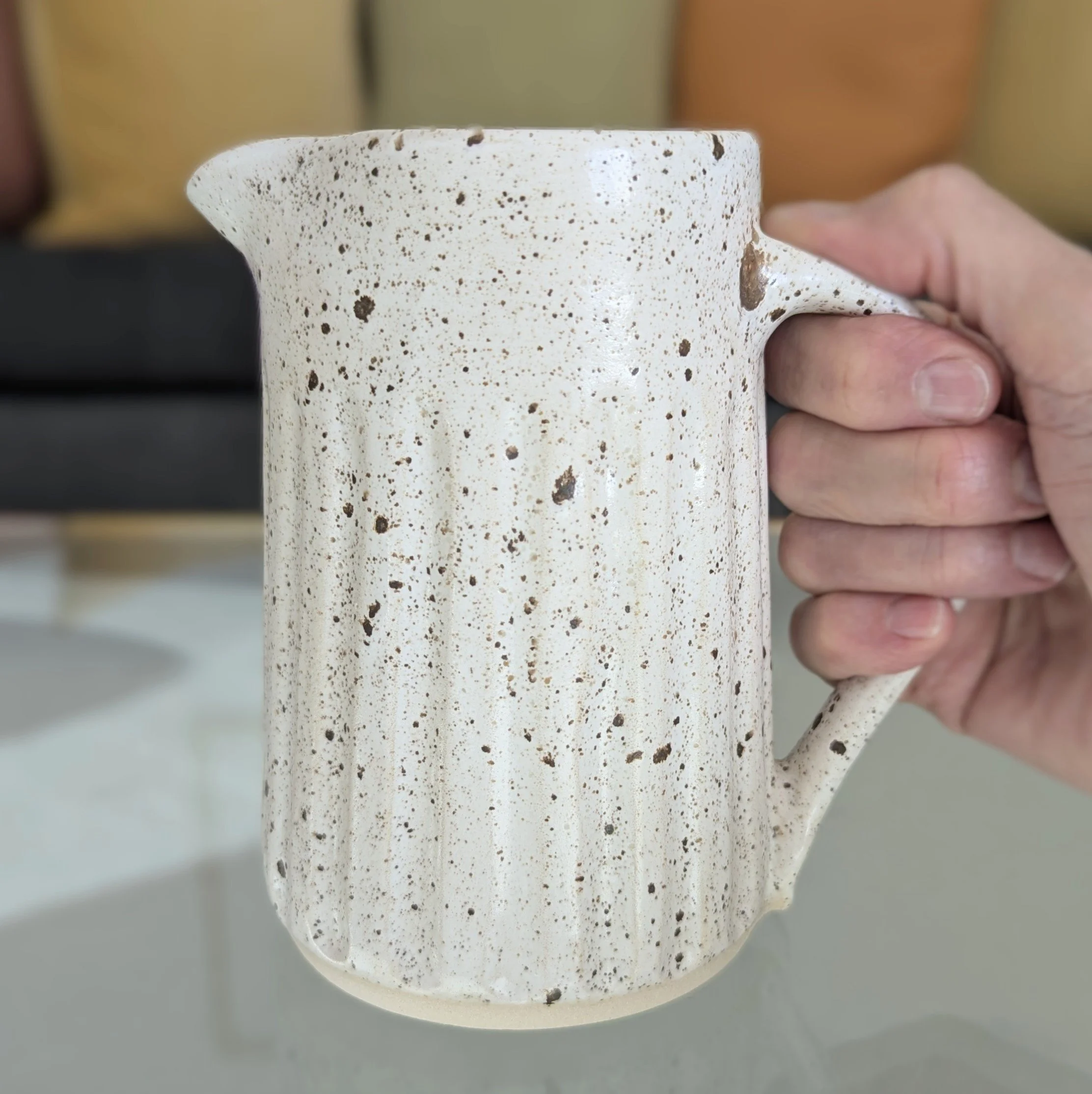 Pottery Jug