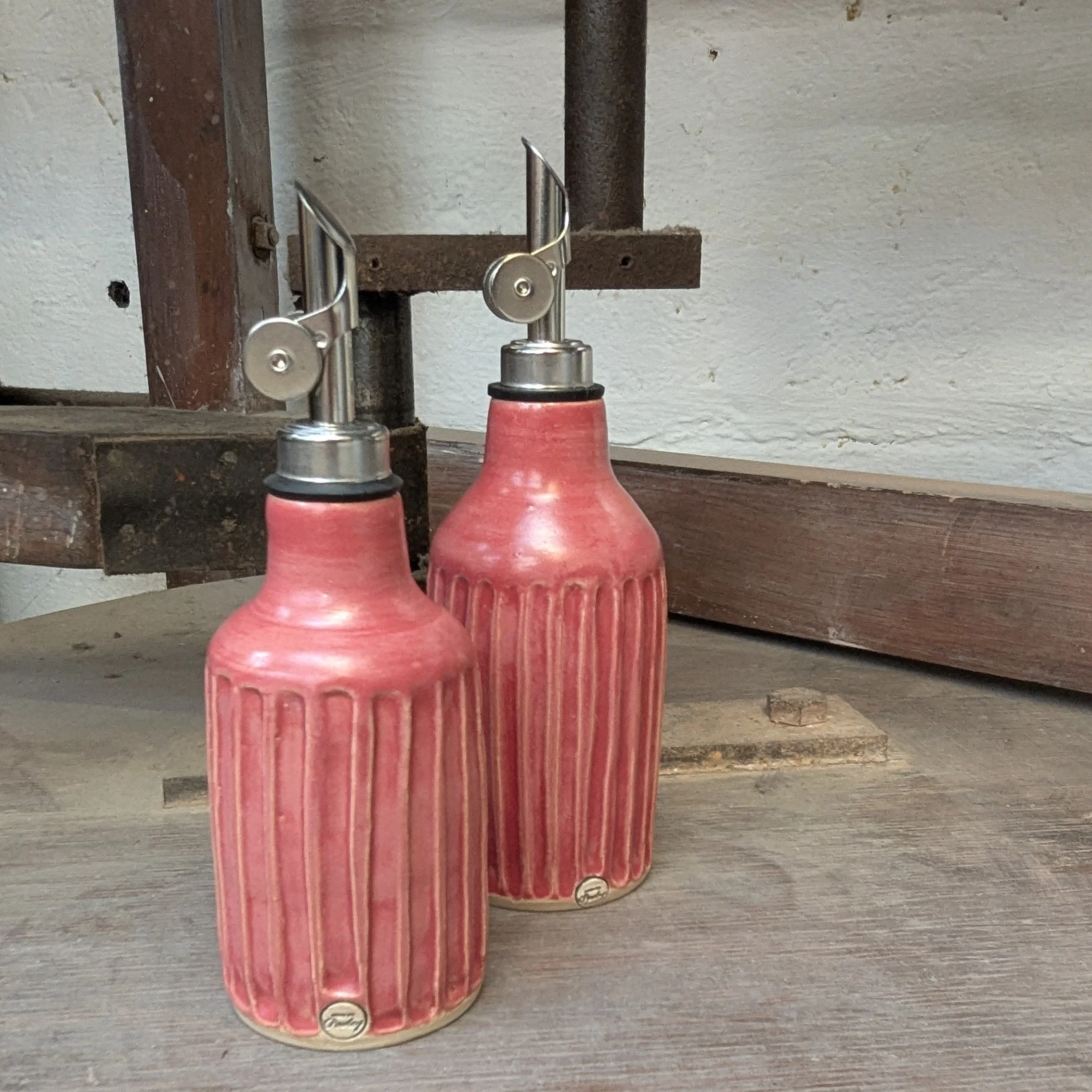 Oil Bottle Pottery