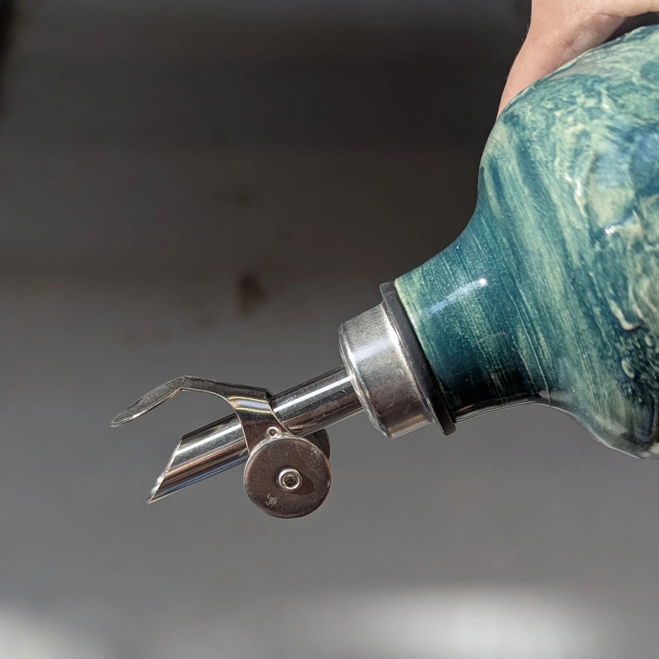 Pottery Oil Pourer
