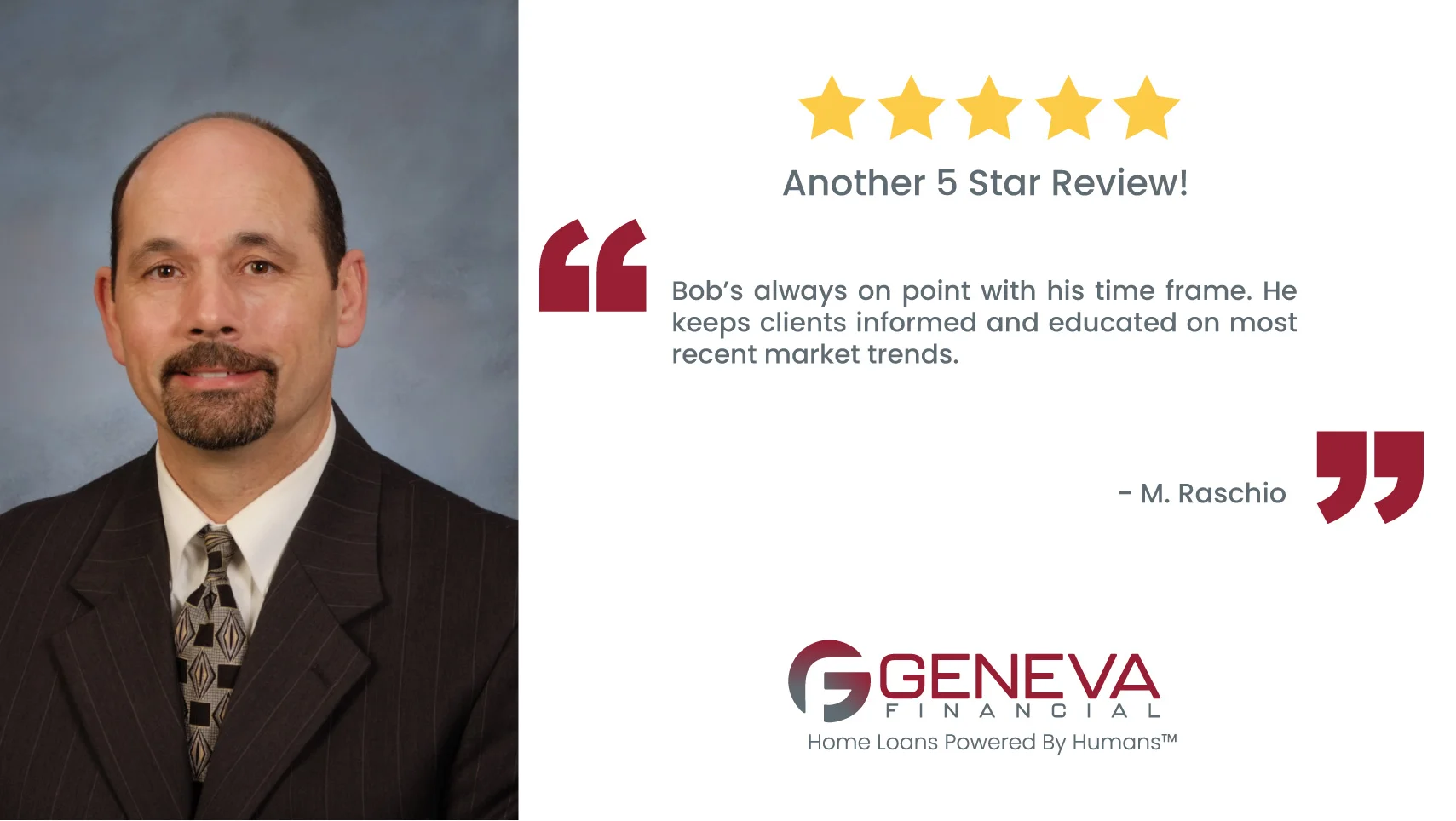 Bob McDaniel Branch Manager serving the states of Oregon and Washington