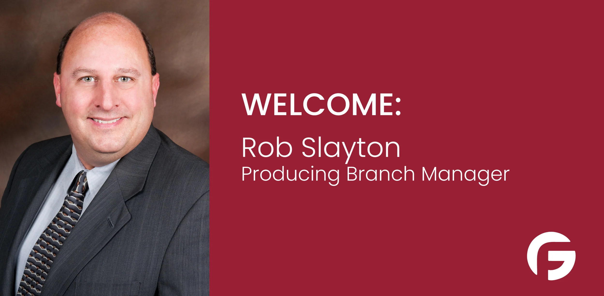 Rob Slayton, Branch Manager and Loan Originator serving Ohio and Florida