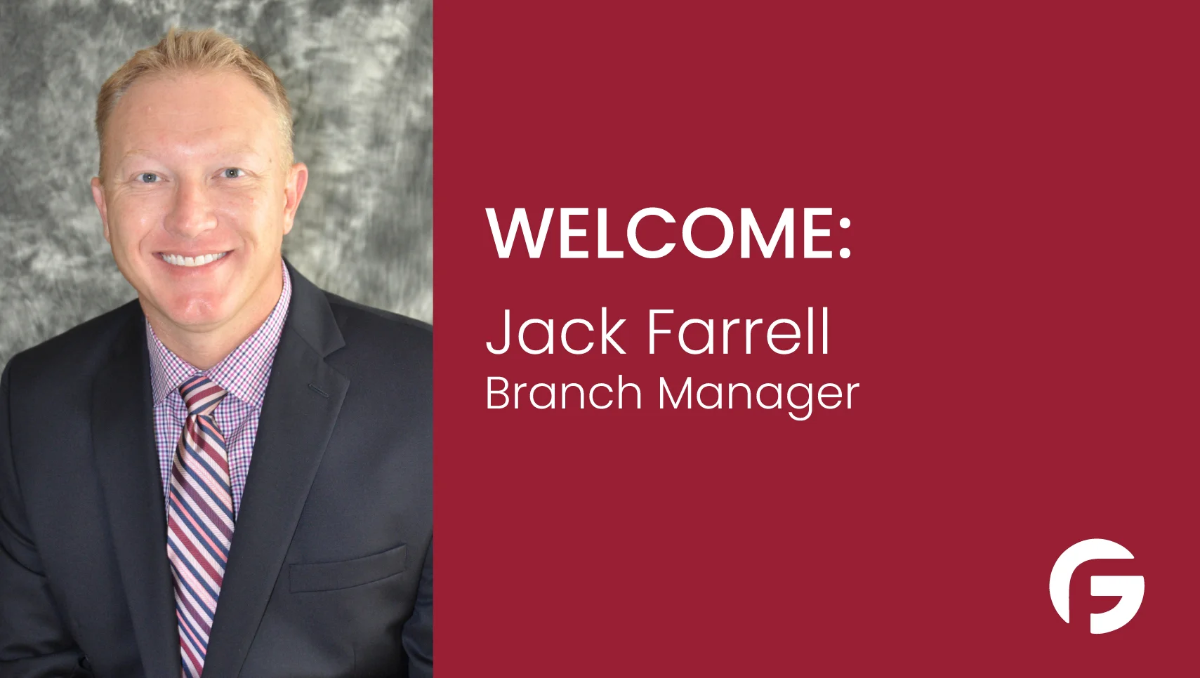 Jack Farrell Branch Manager serving Illinois and Indiana