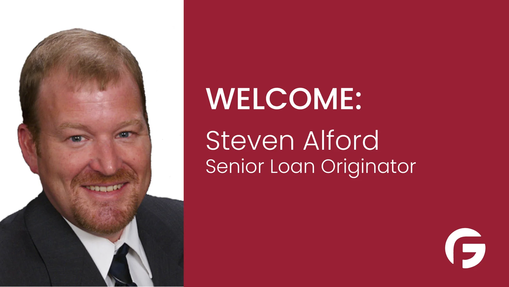 Steven Alford, Senior Loan Officer serving Texas