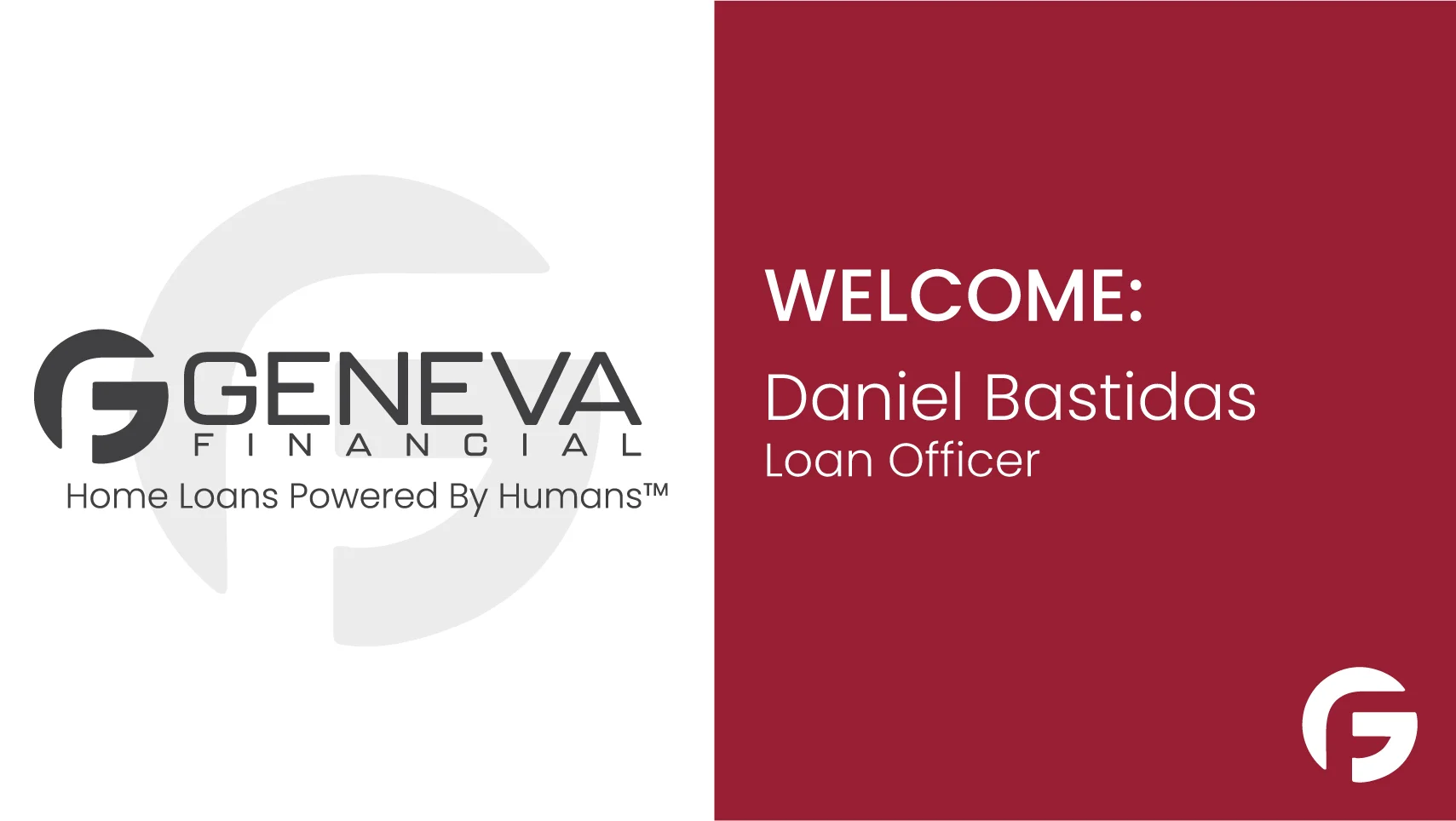 Daniel Bastidas, Loan Officer Serving the State of Florida
