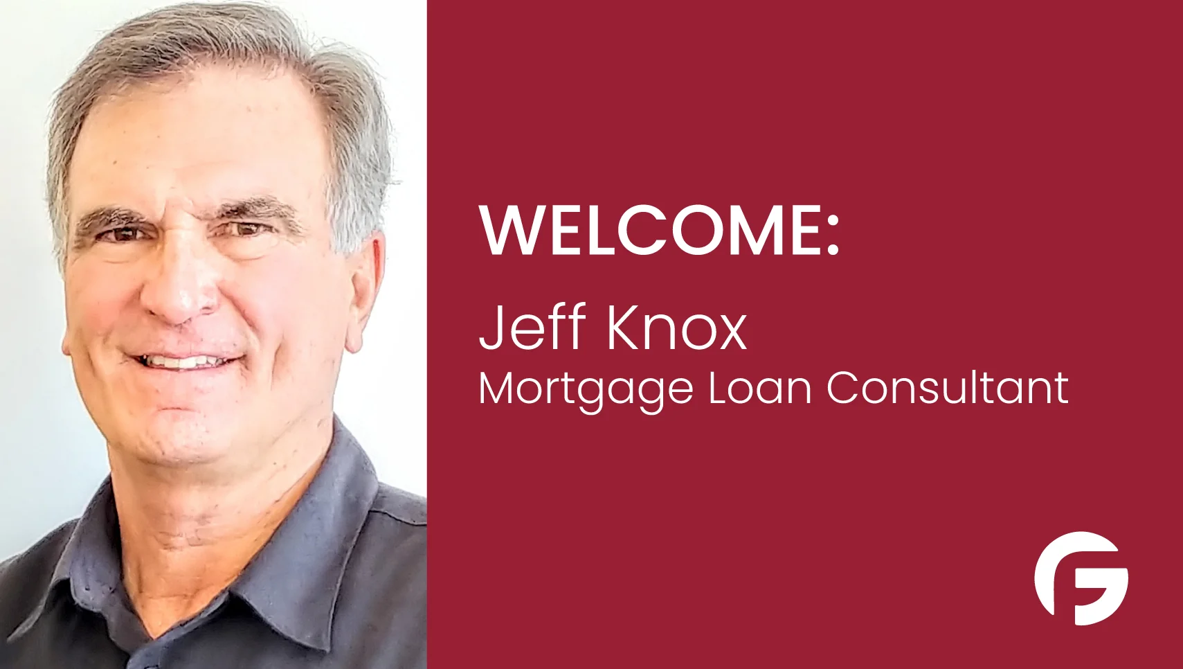 Jeff Knox, Loan Officer serving Oregon