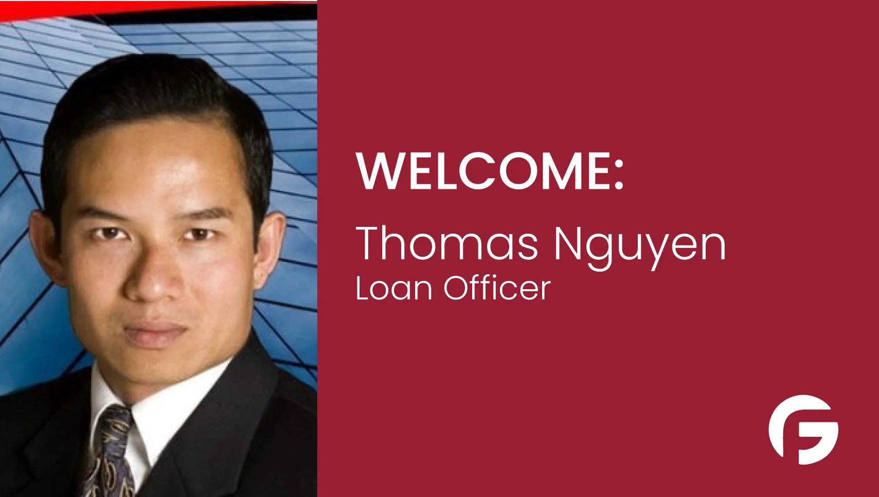 Thomas Nguyen, Loan Officer, serving the state of Minnesota
