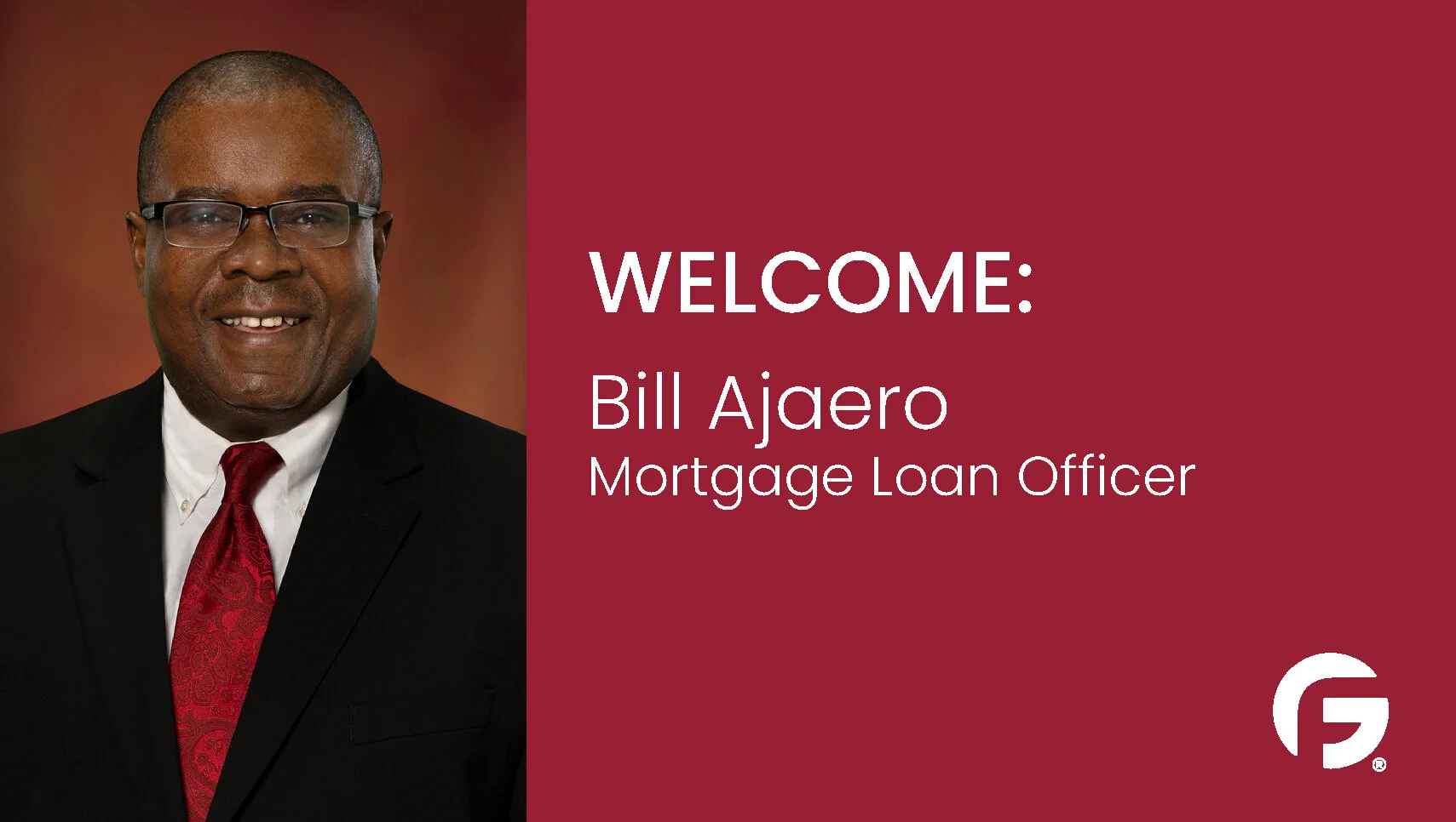 Bill Ajaero, Loan Officer, Washington