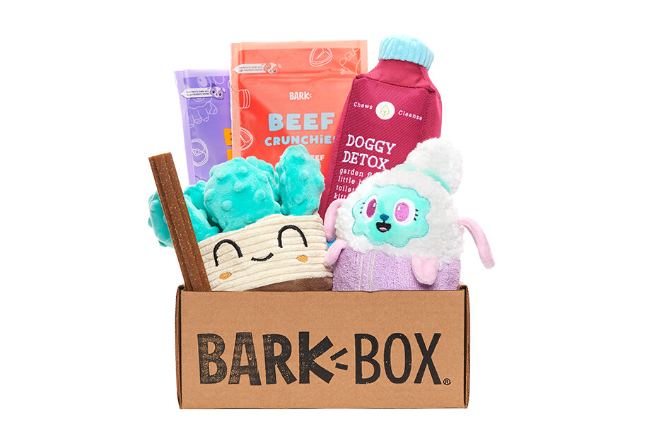 Bark Box- Dog Treat/Toy box