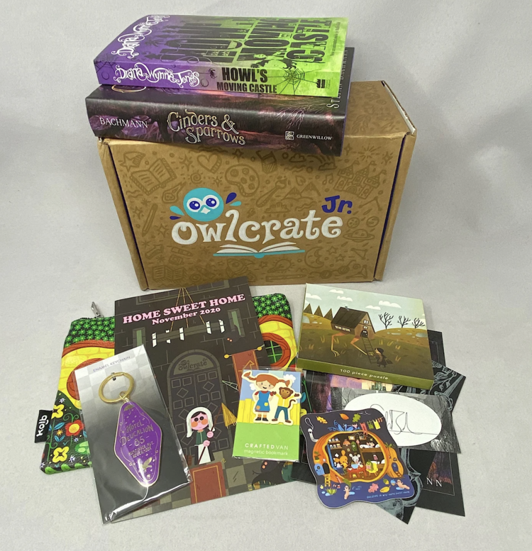 OwlCrate Jr- Reading/Activity Box for Children