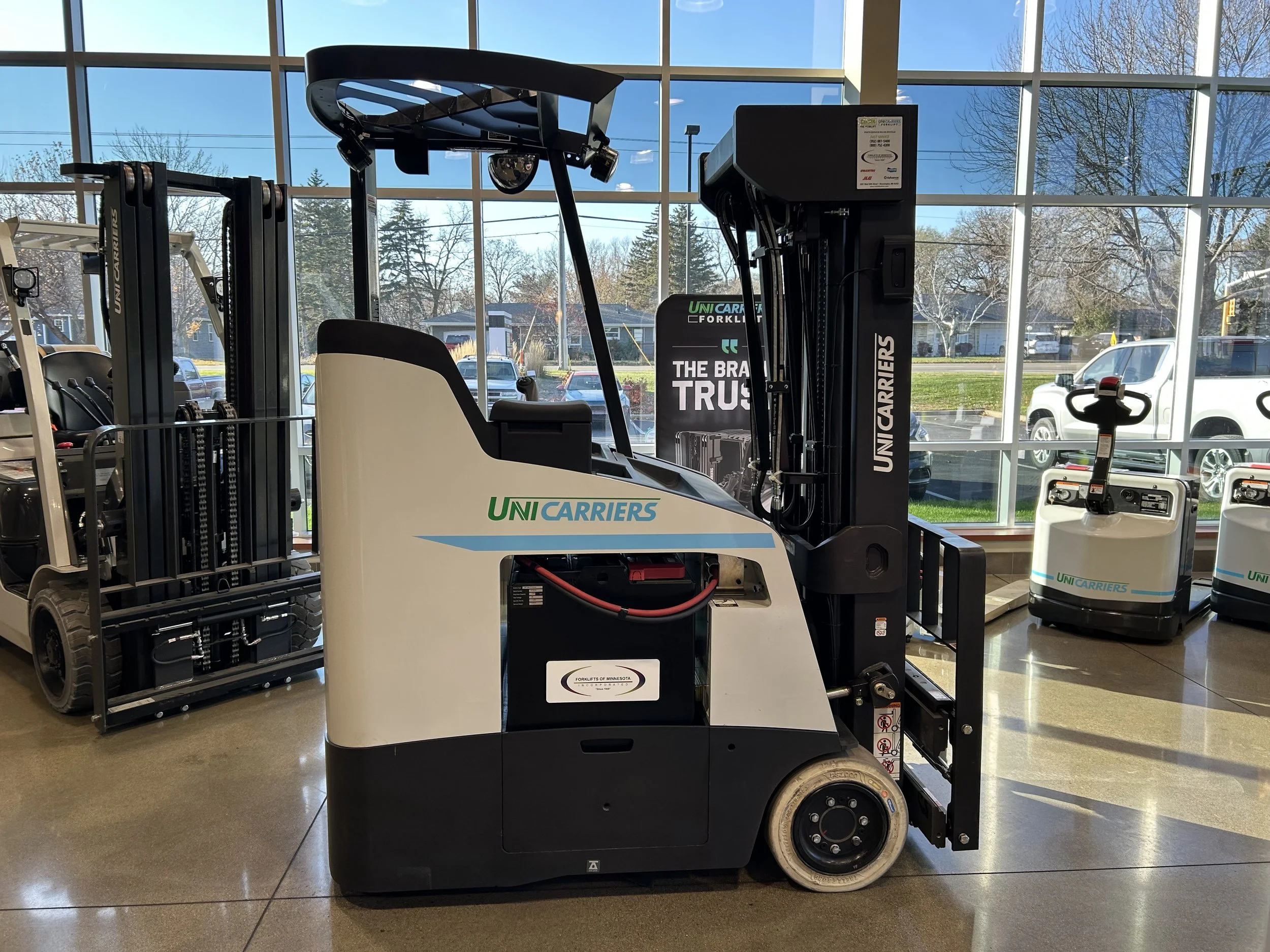 New UniCarriers SCX40N