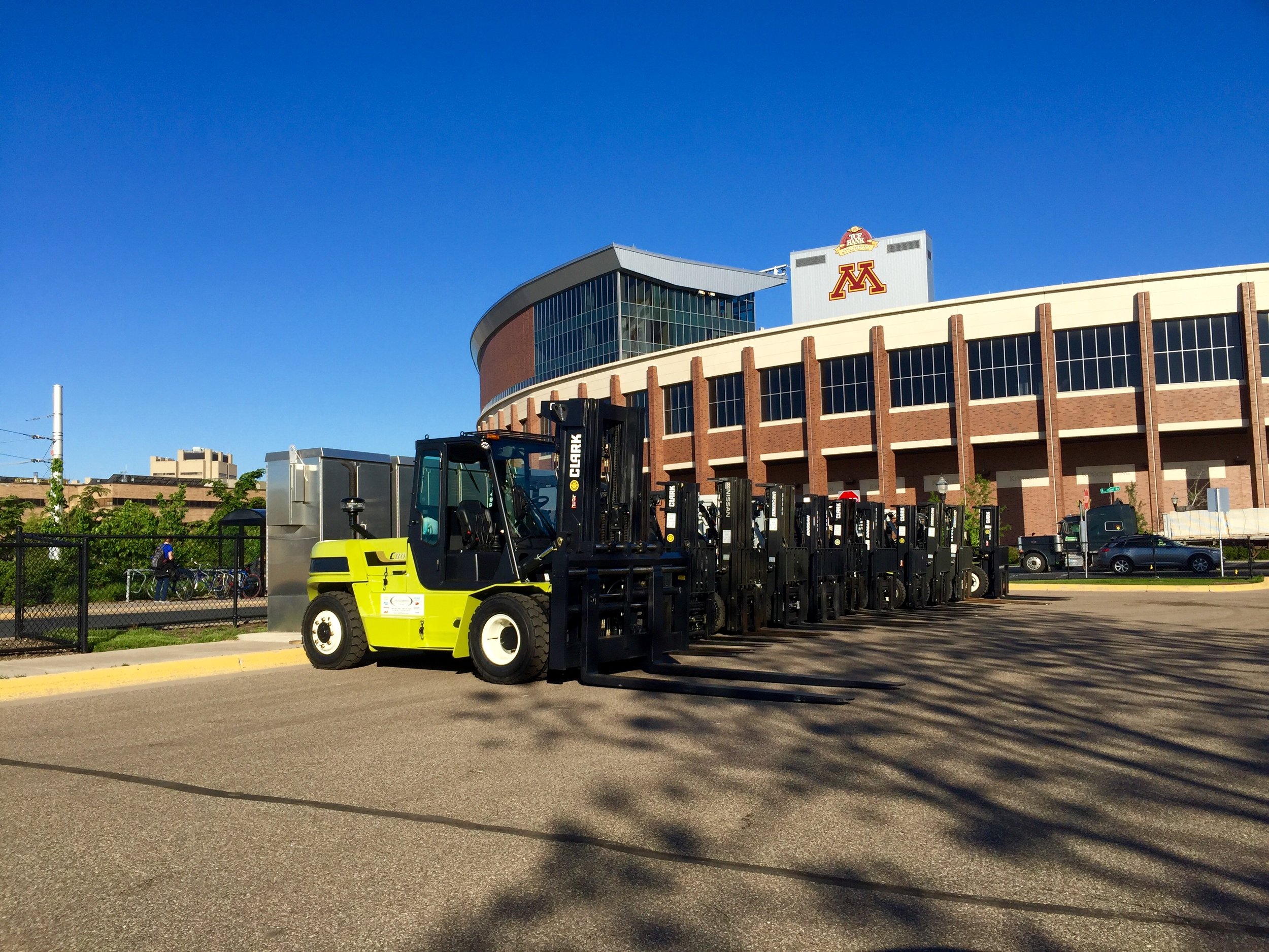Rent Forklifts in Minnesota