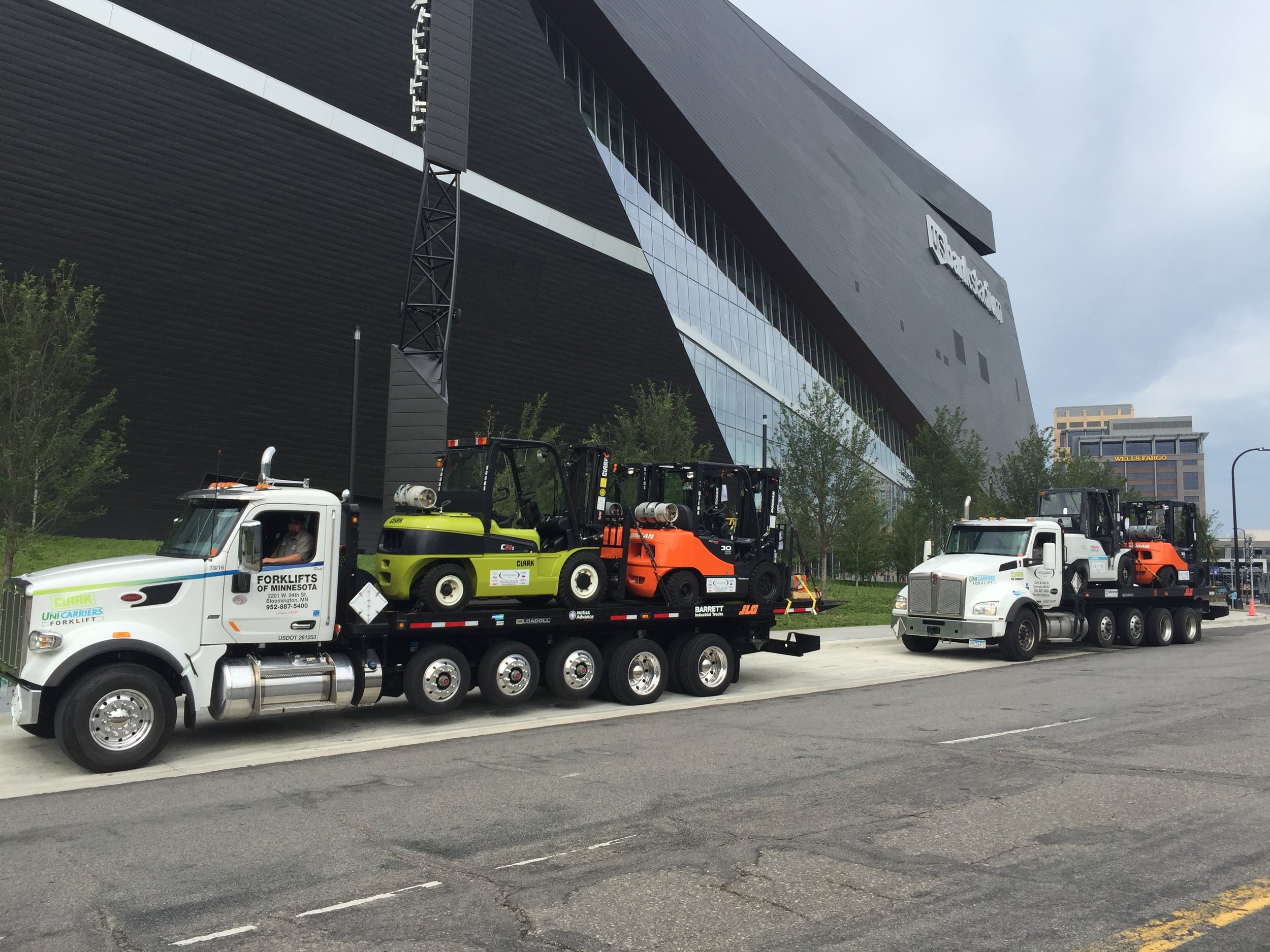 New, Used, and rental forklifts