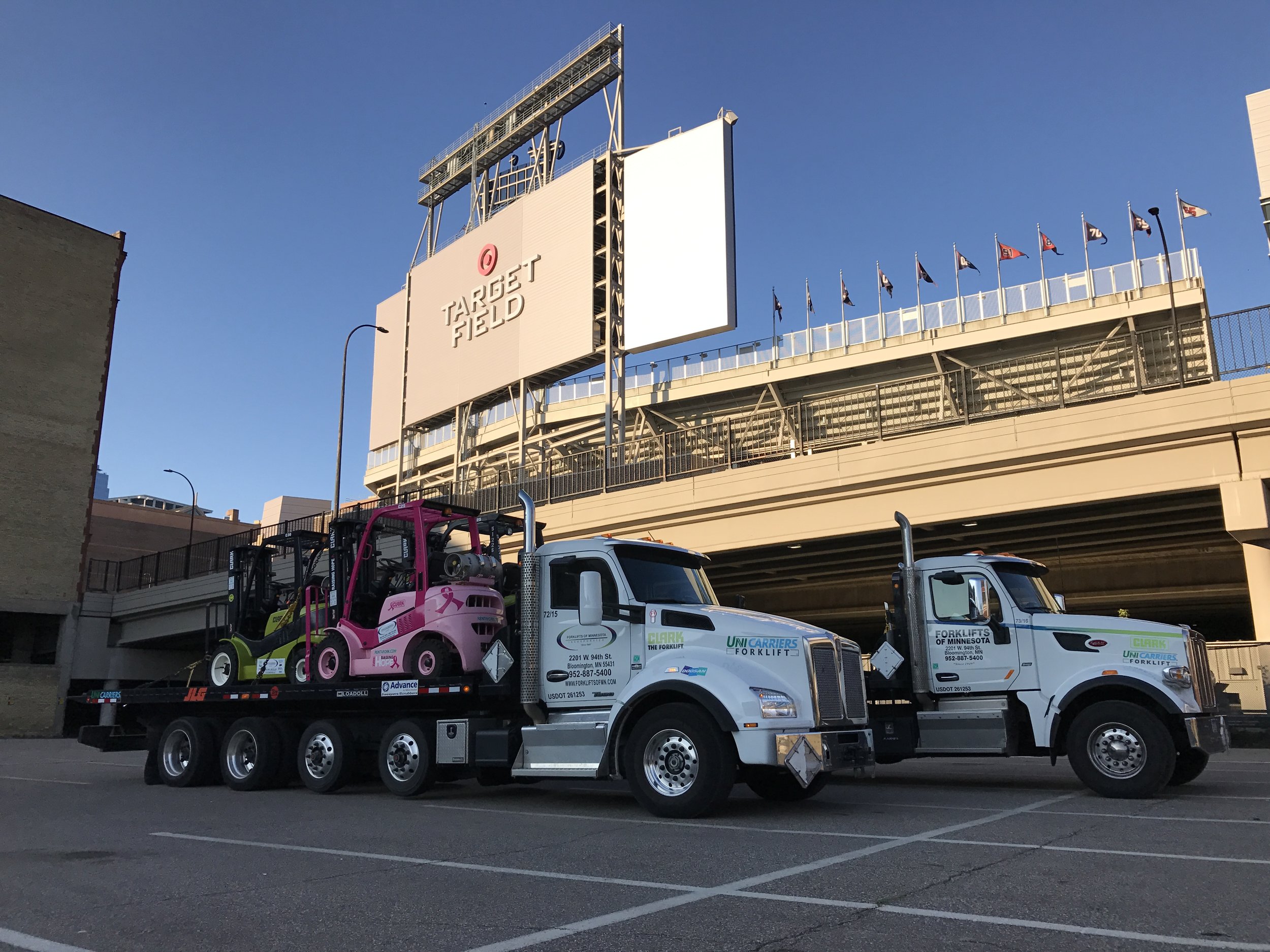 Forklifts of Minnesota, Inc.