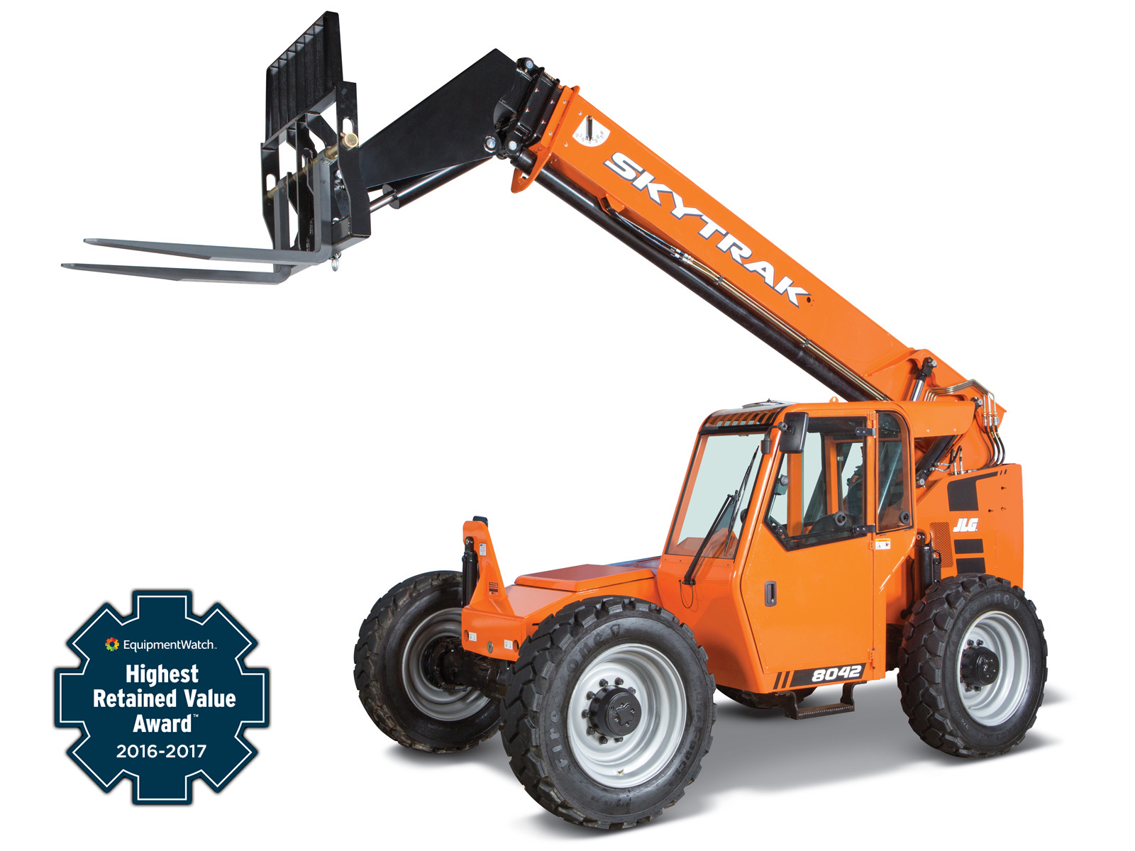 SkyTrak Telehandler Family