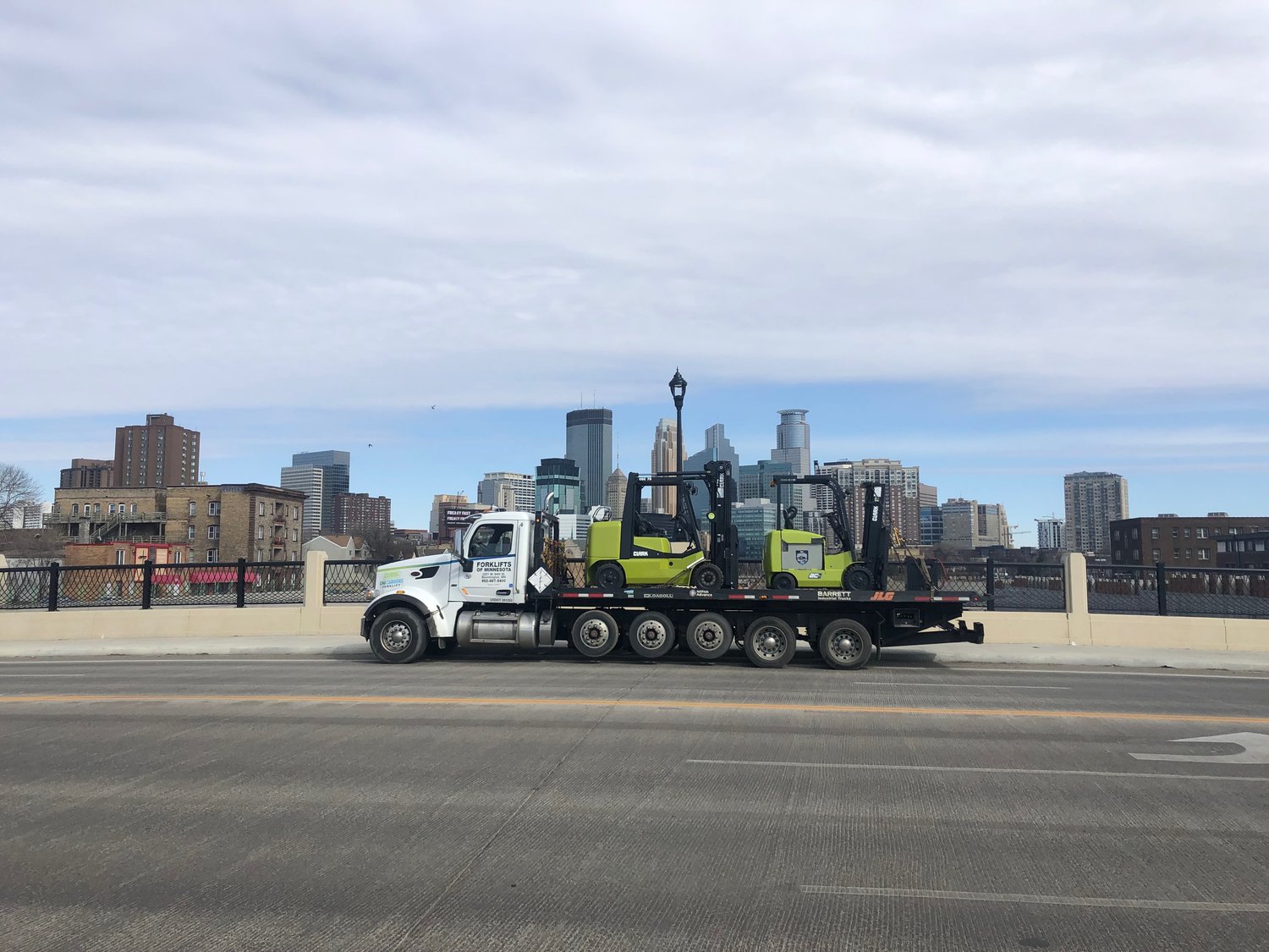 Forklifts Of Minnesota Inc Operator Training Classes