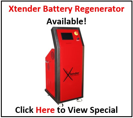 Xtender Battery Regenerator