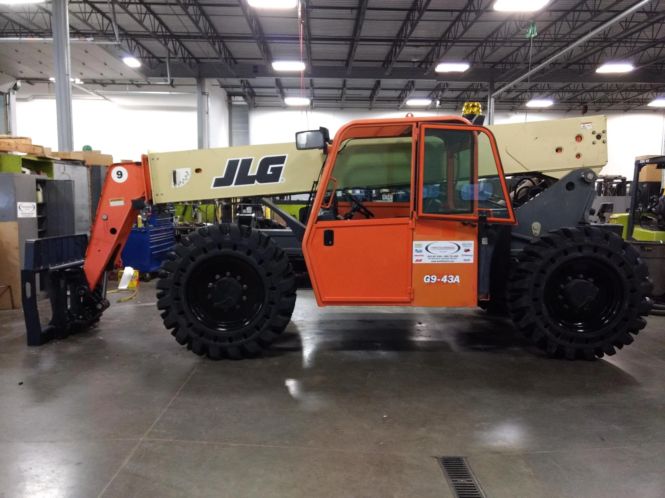 Forklifts of Minnesota, Inc.Used Forklifts, Telehandlers, Scissor Lifts, etc.