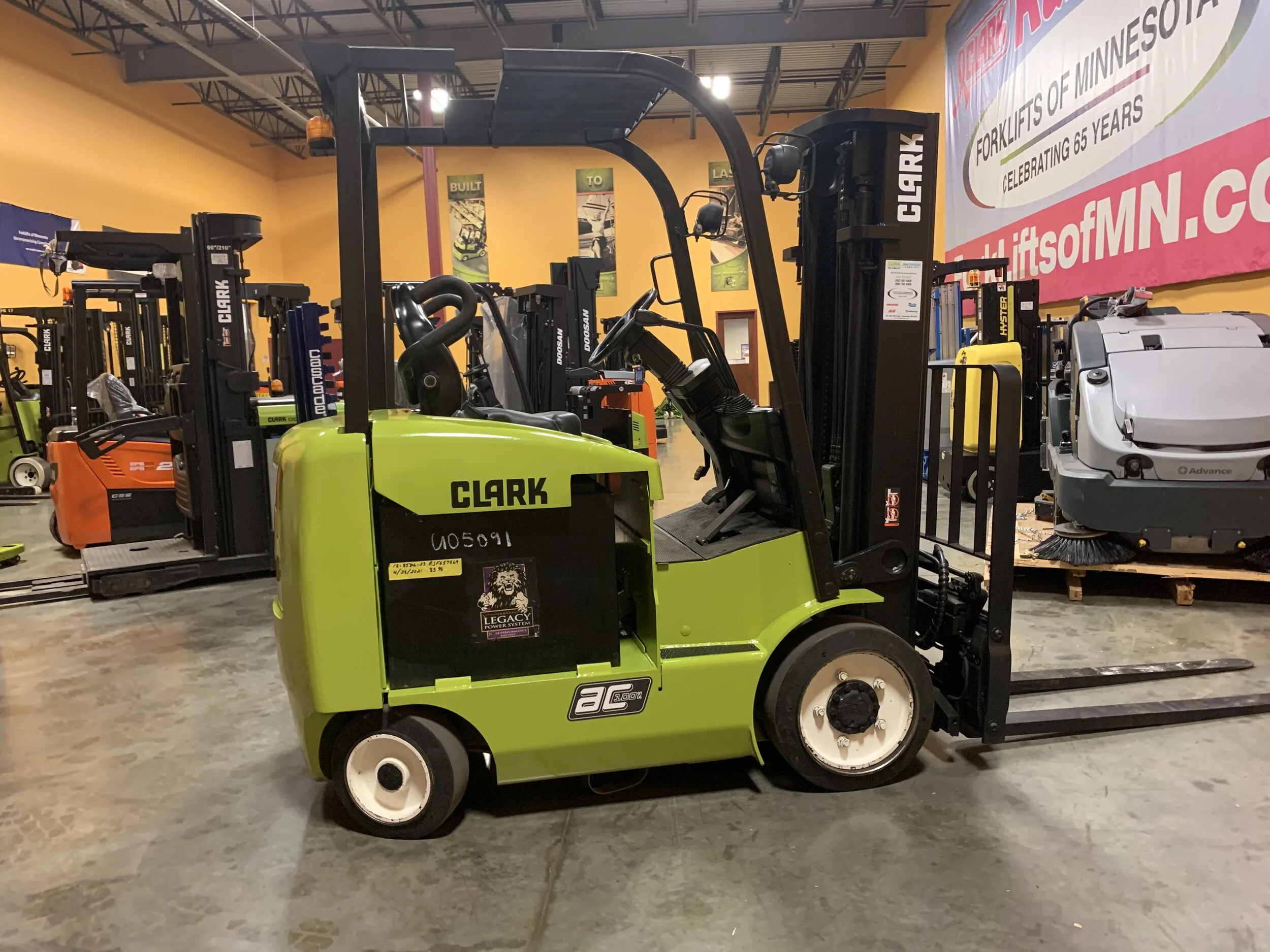 Forklifts of Minnesota, Inc.Used Forklifts, Telehandlers, Scissor Lifts, etc.