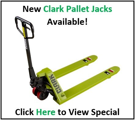 CLARK Hand Pallet Jacks For Sale