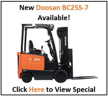 Doosan BC25S-7 Special