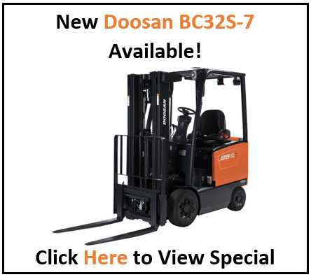 New Doosan BC32S-7