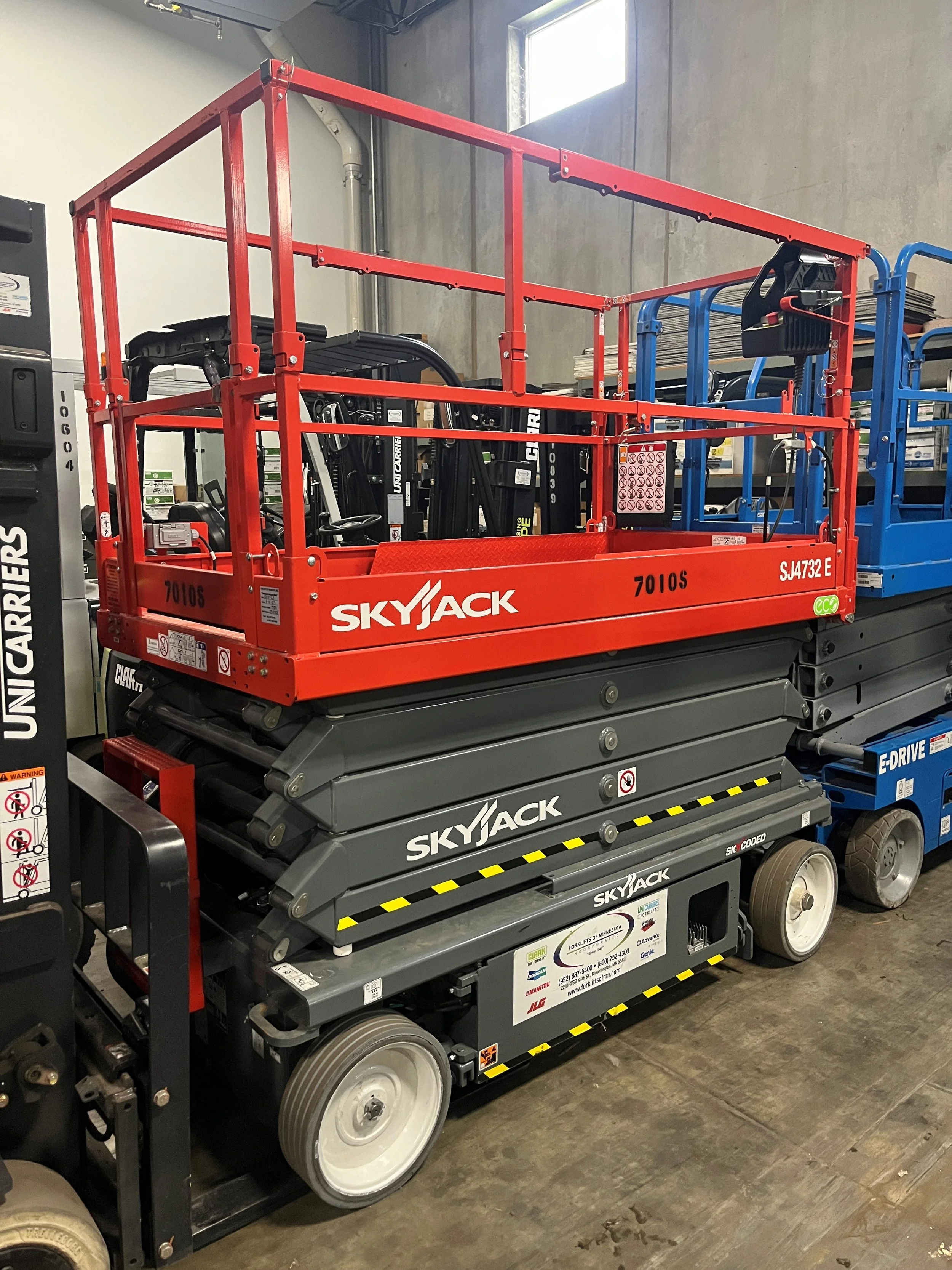 2024 Skyjack SJ4732E - $20,980