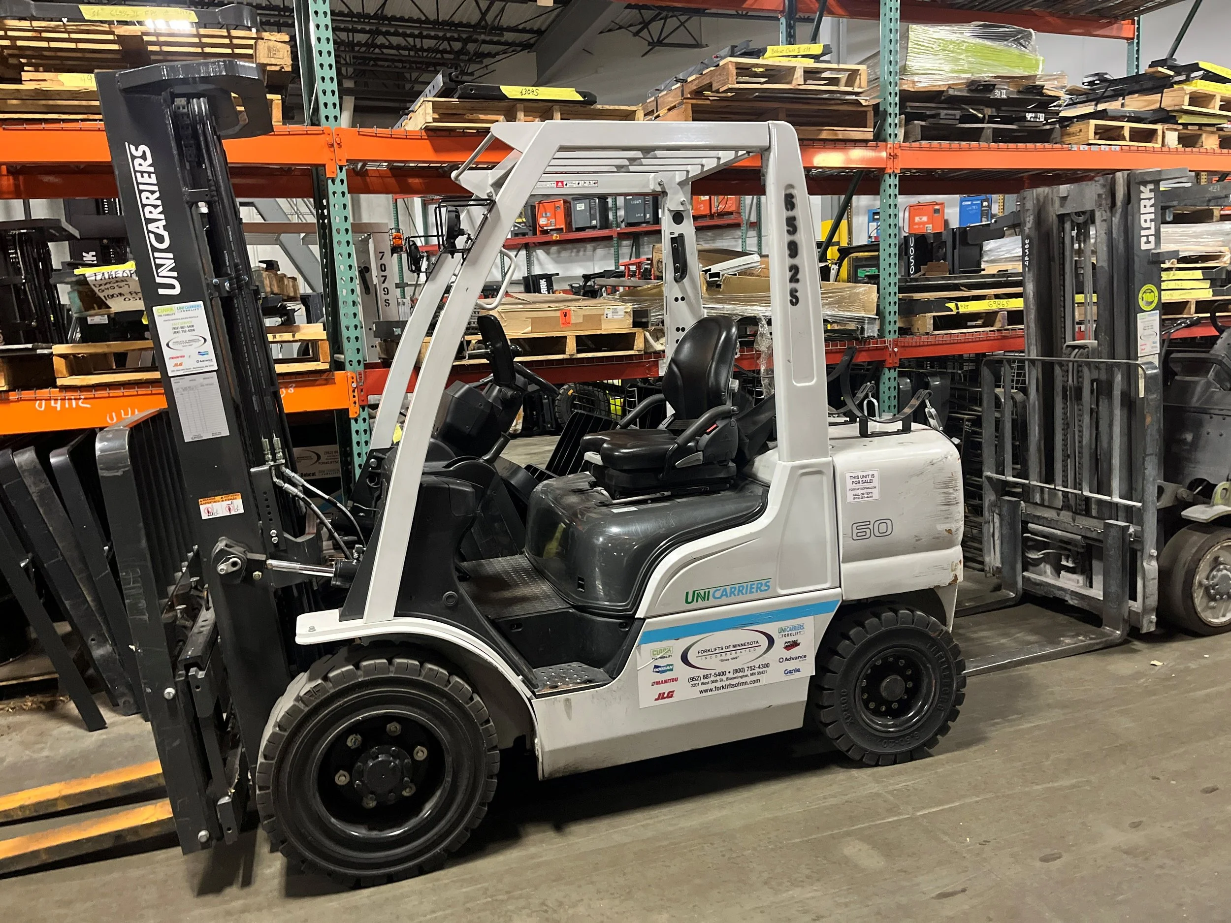 2023 UniCarriers PF60 - $23,500