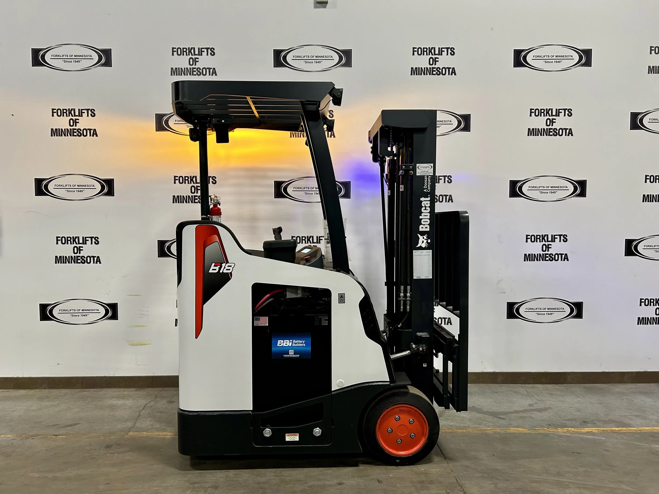 New Bobcat B18SU-9
