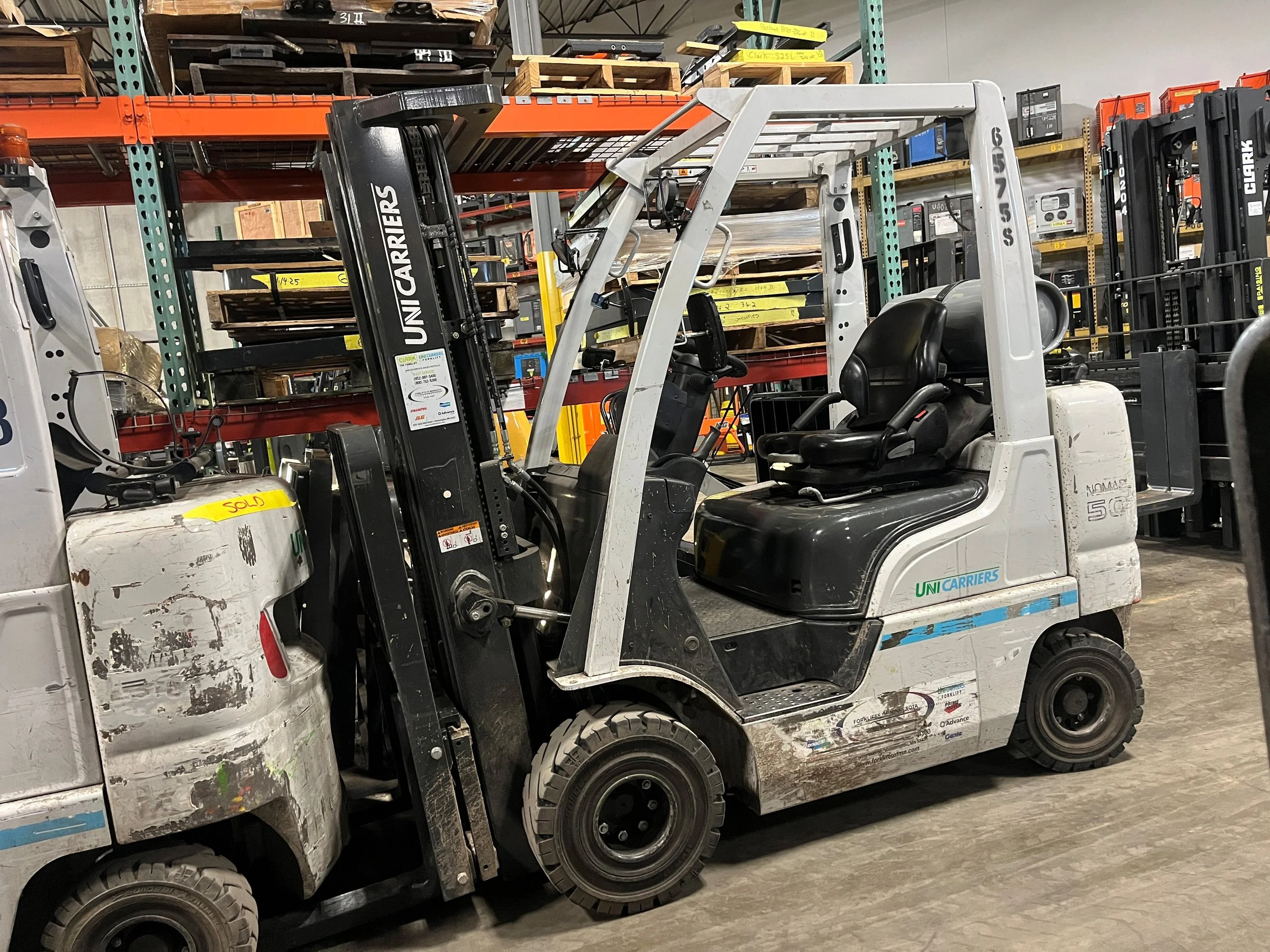 2023 UniCarriers AF50 - $23,980