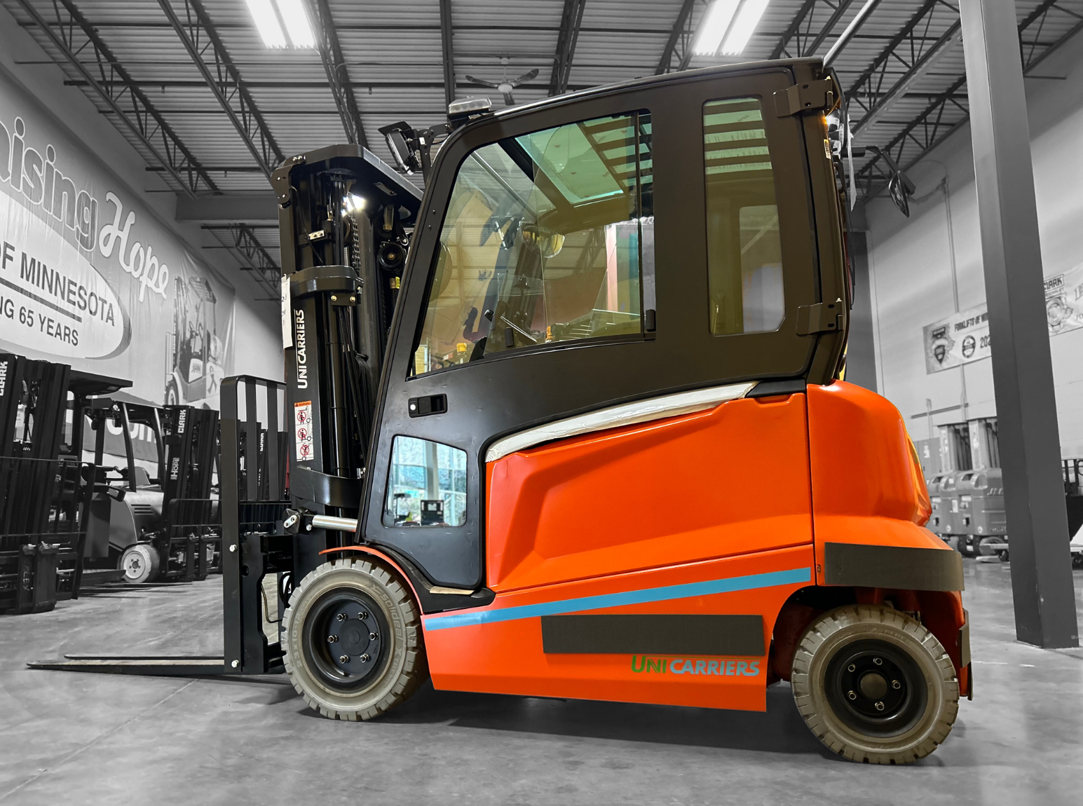 New UniCarriers MX2-35L