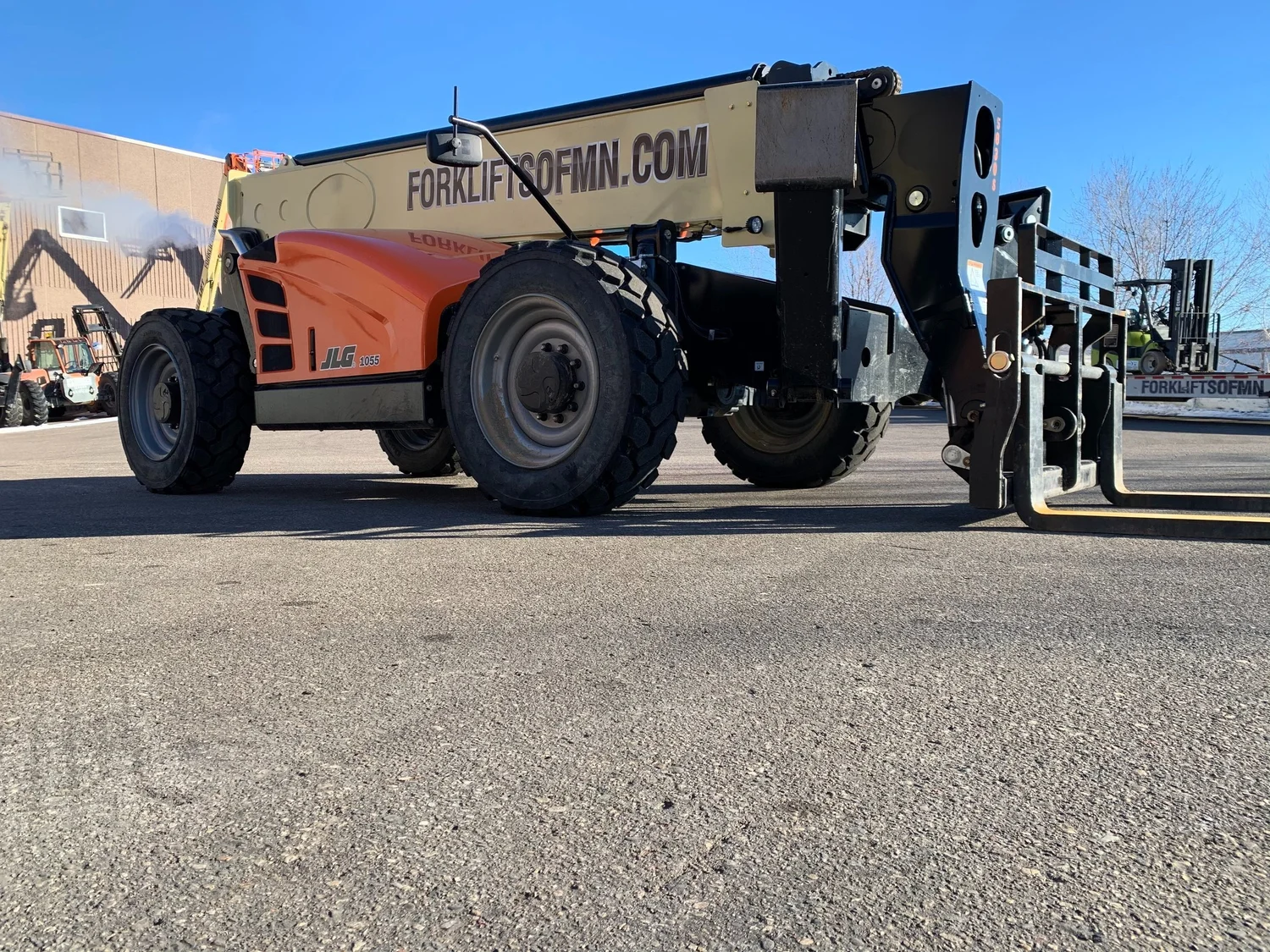 Forklifts of Minnesota-Operator Training Classes